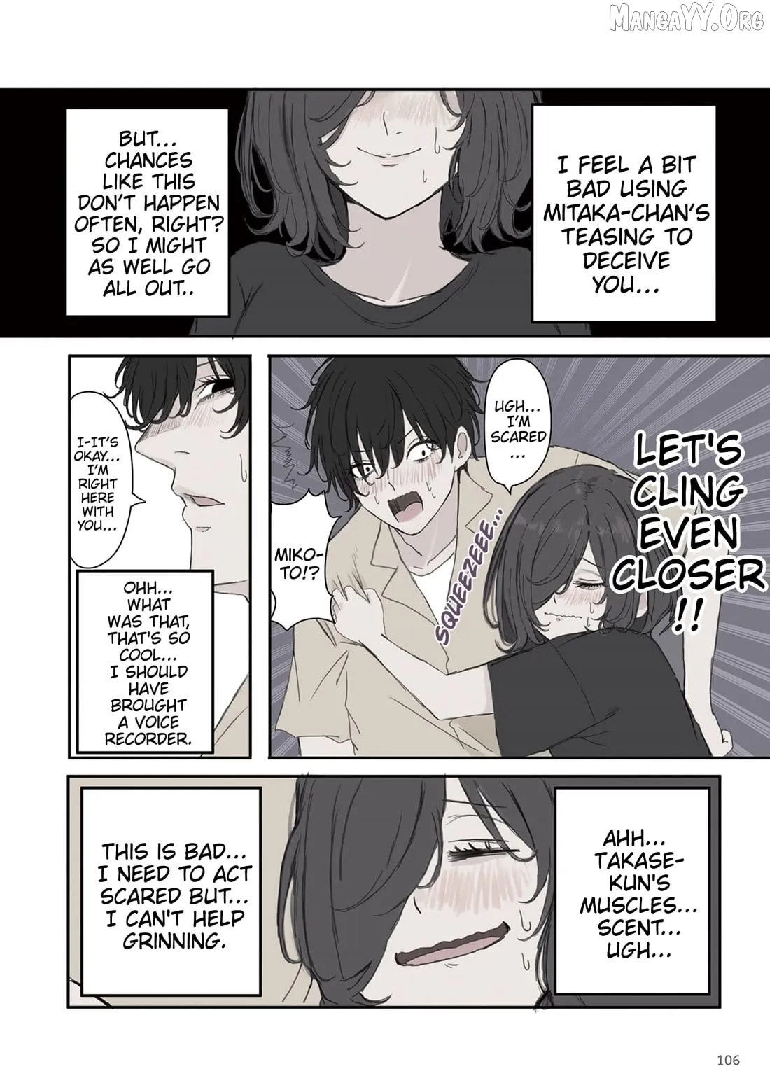 Mikoto-chan wa Kirawa Retakunai! Chapter 43 page 6 - 