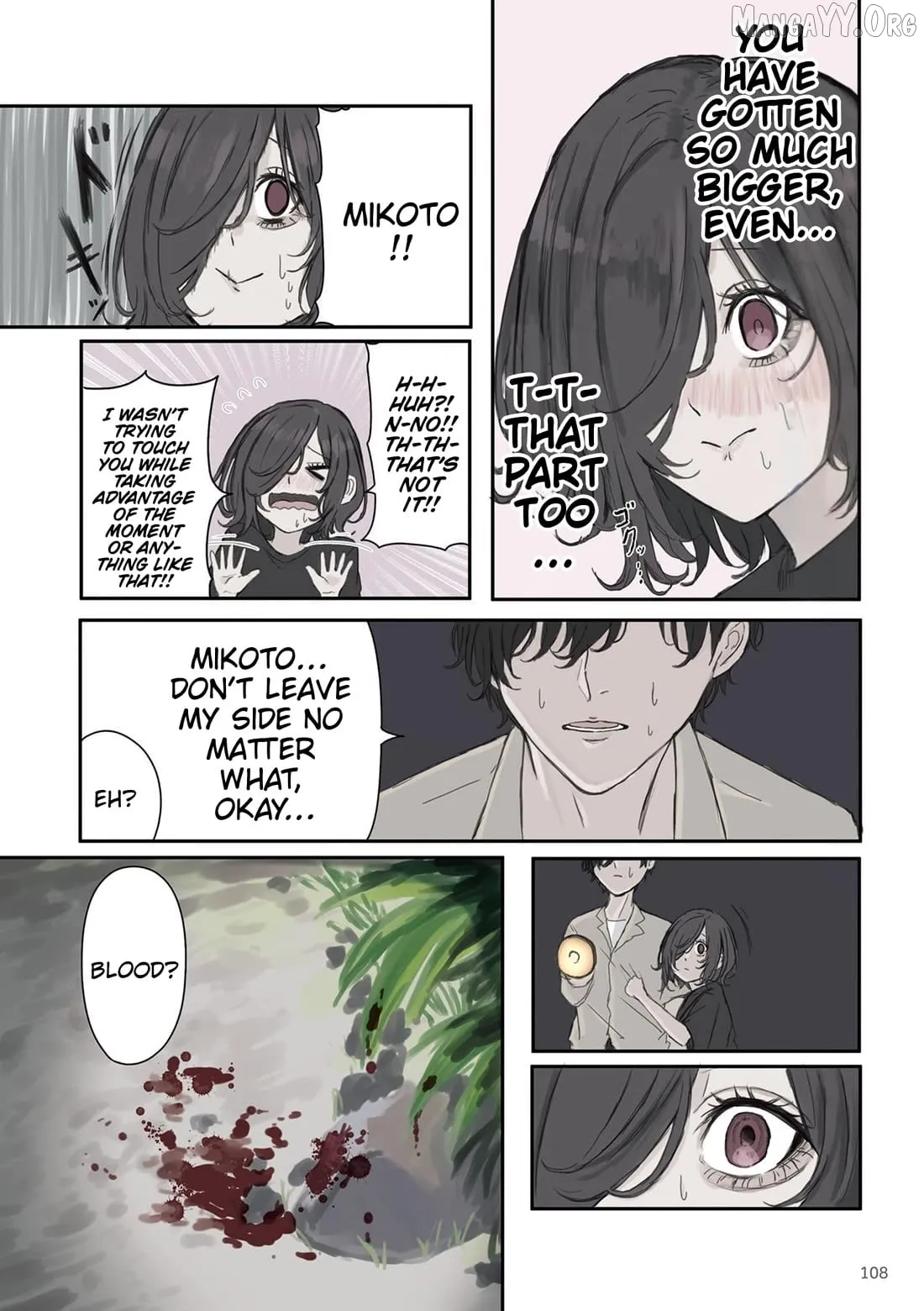 Mikoto-chan wa Kirawa Retakunai! Chapter 43 page 8 - 