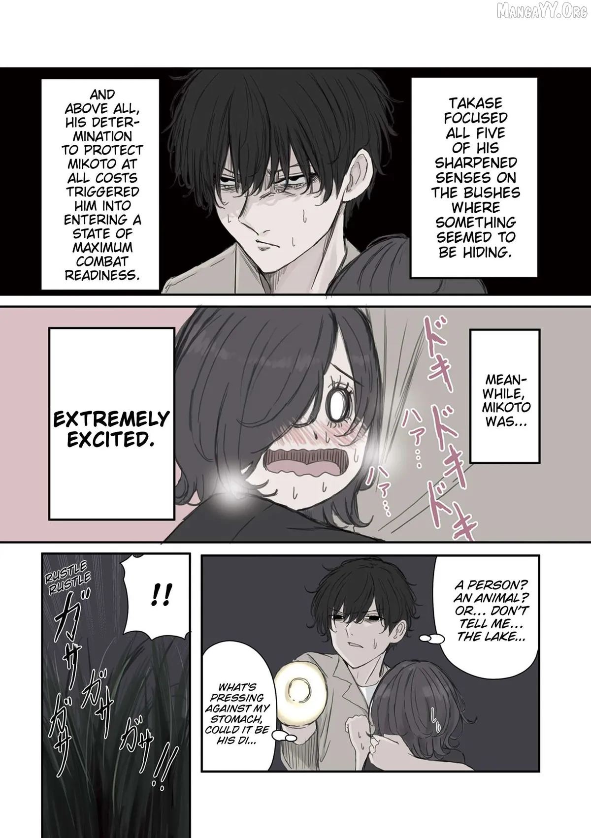Mikoto-chan wa Kirawa Retakunai! Chapter 44 page 3 - 
