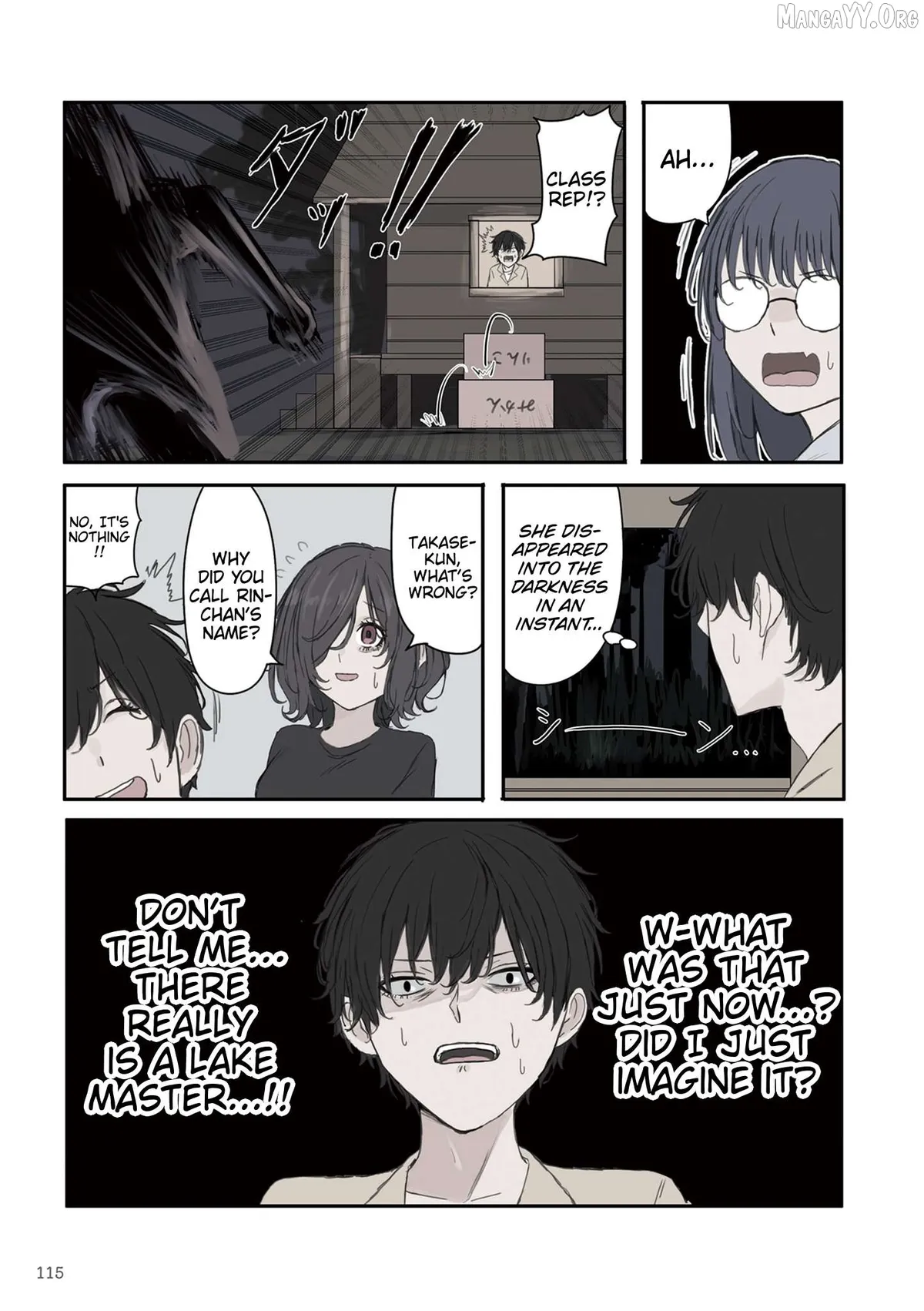 Mikoto-chan wa Kirawa Retakunai! Chapter 44 page 7 - 