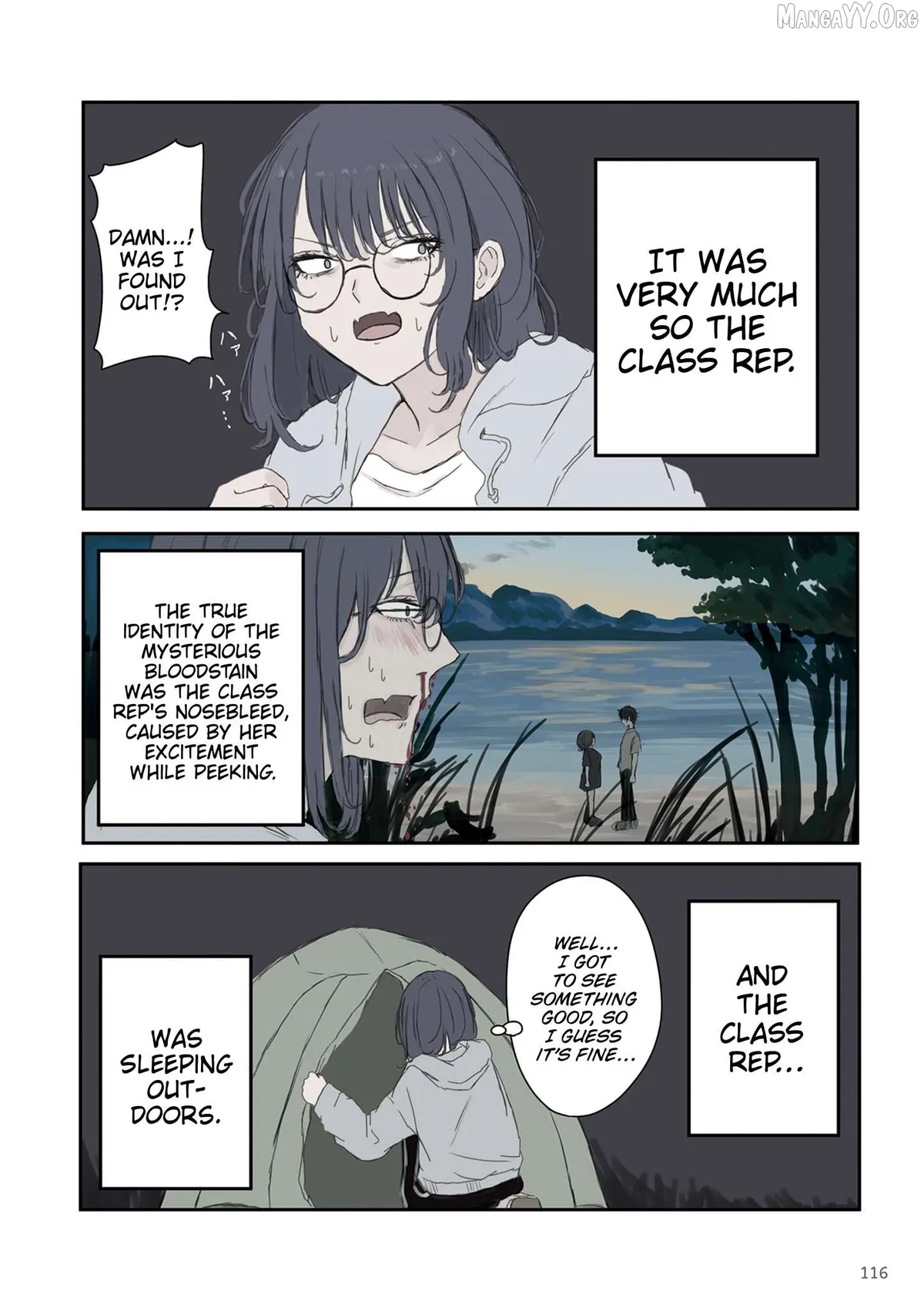 Mikoto-chan wa Kirawa Retakunai! Chapter 44 page 8 - 