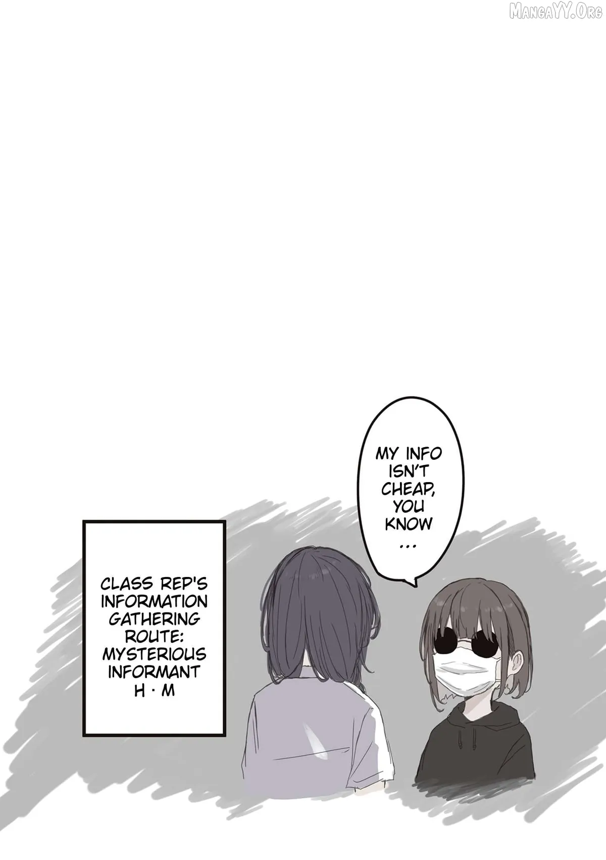 Mikoto-chan wa Kirawa Retakunai! Chapter 45.1 page 3 - 