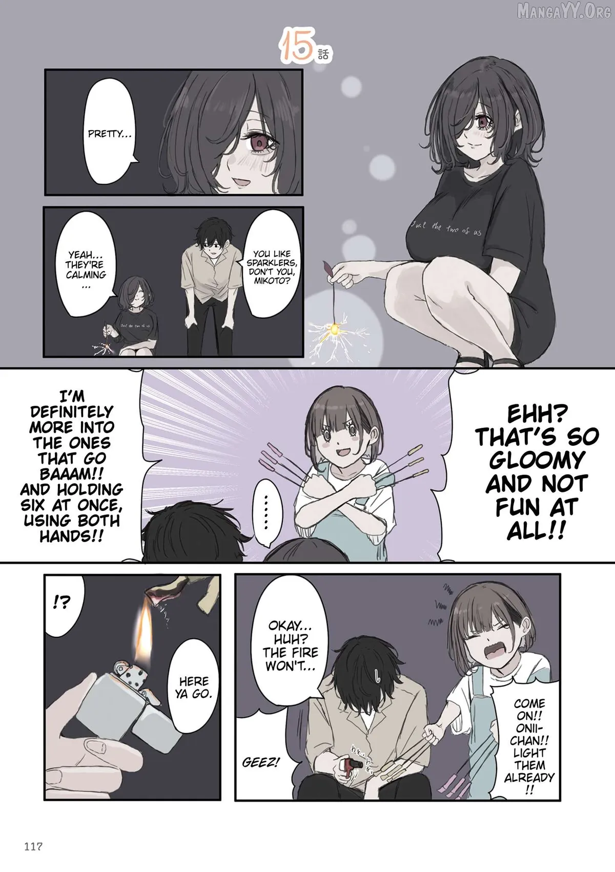 Mikoto-chan wa Kirawa Retakunai! Chapter 45 page 1 - 