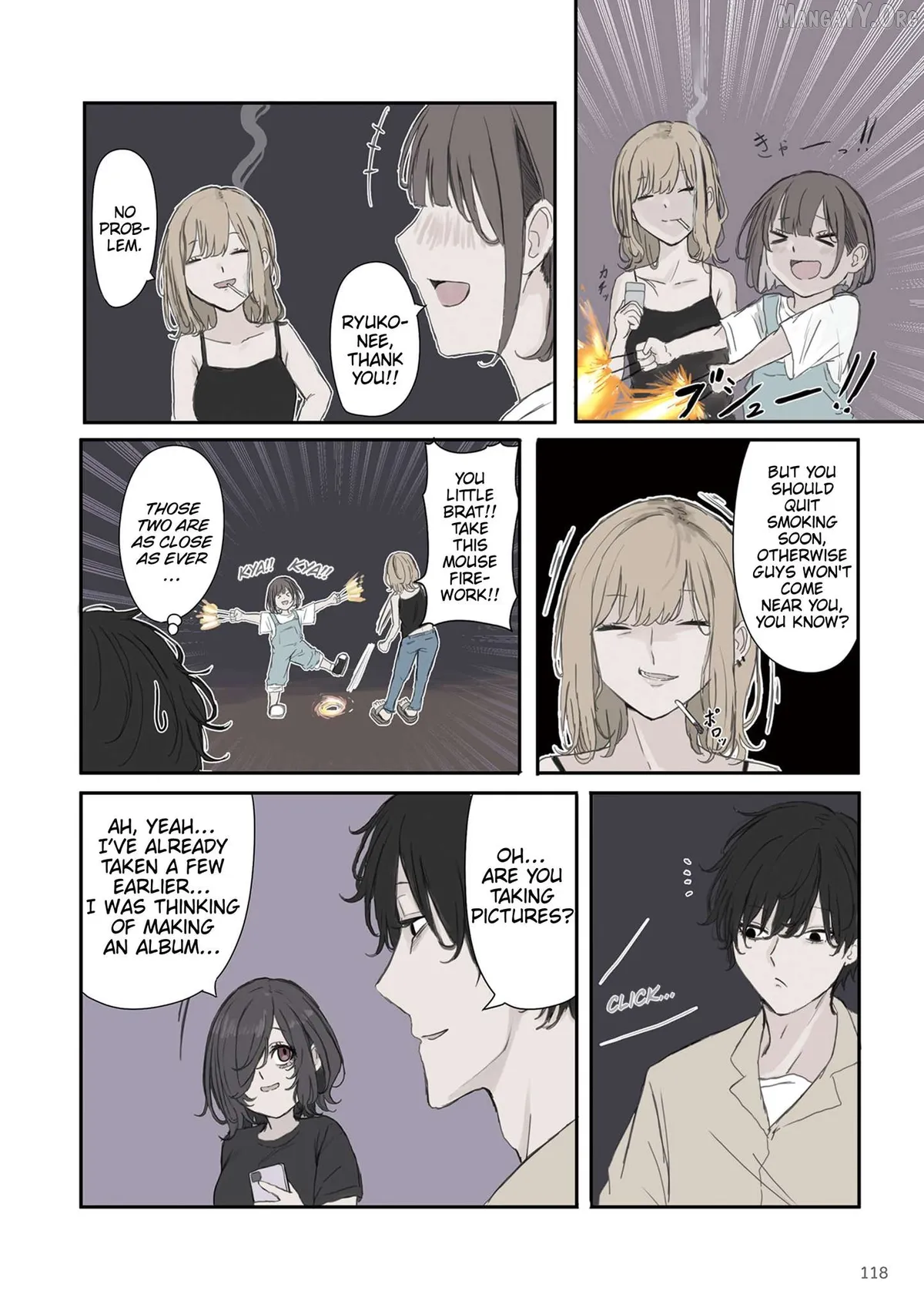 Mikoto-chan wa Kirawa Retakunai! Chapter 45 page 2 - 