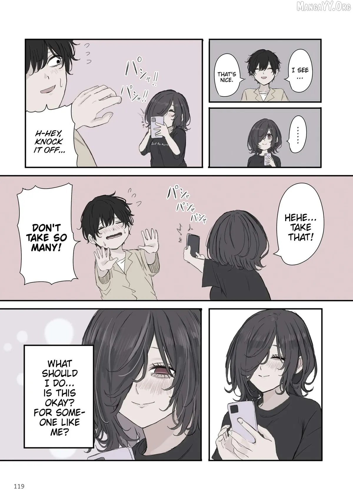 Mikoto-chan wa Kirawa Retakunai! Chapter 45 page 3 - 
