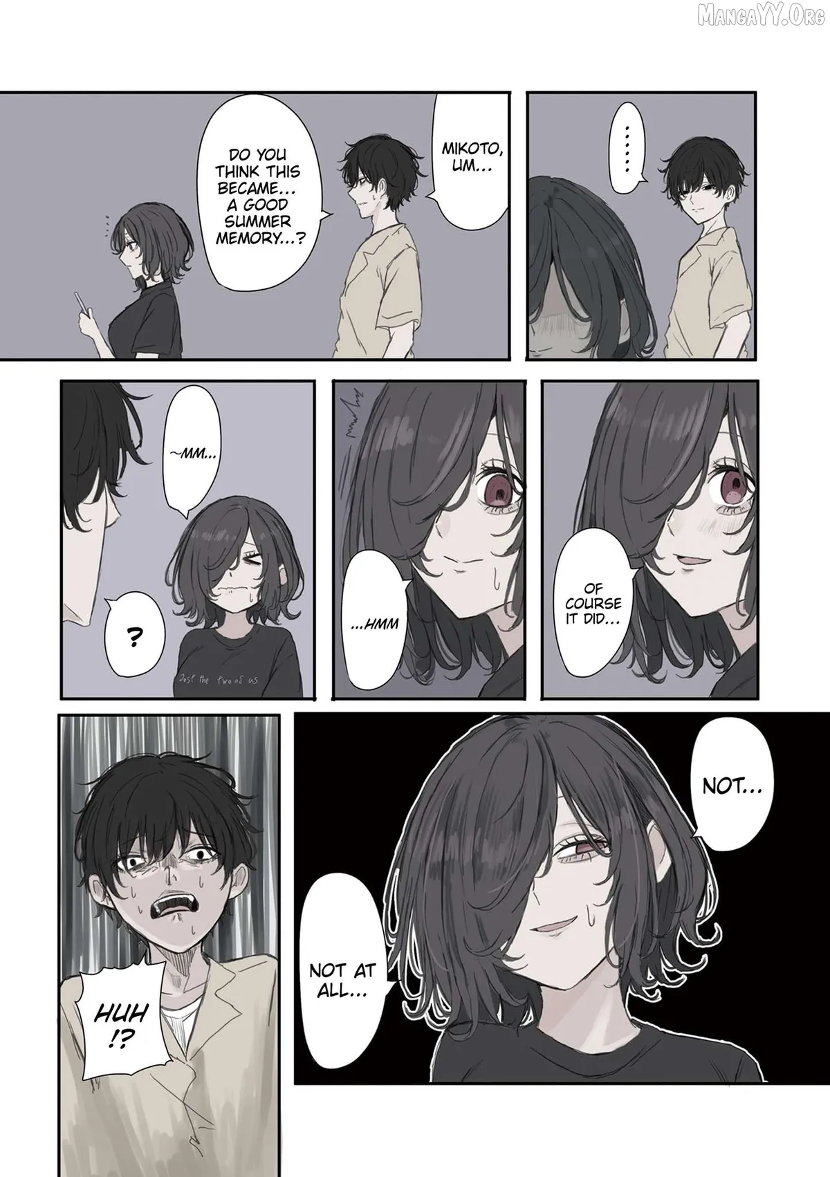 Mikoto-chan wa Kirawa Retakunai! Chapter 45 page 5 - 