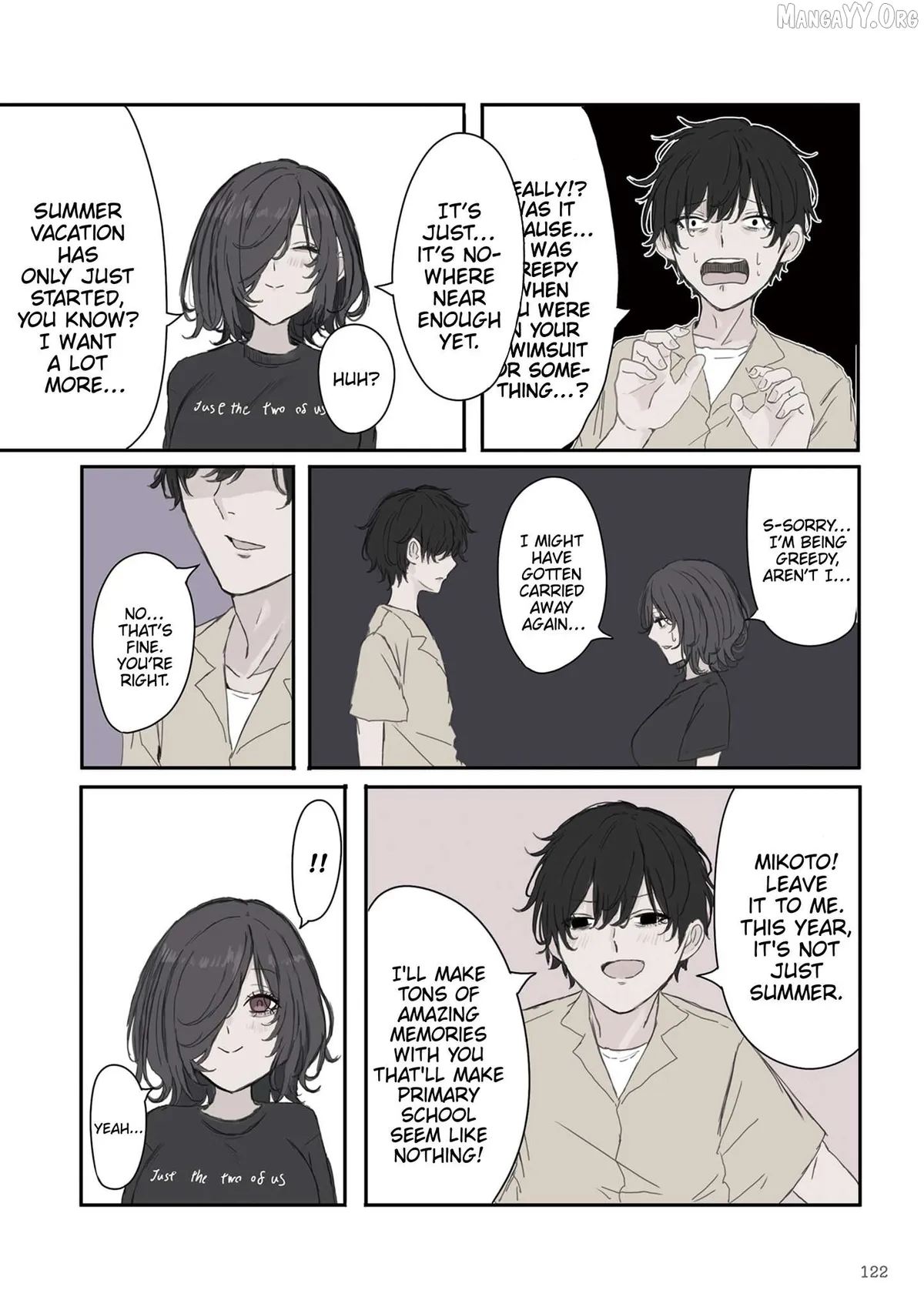 Mikoto-chan wa Kirawa Retakunai! Chapter 45 page 6 - 