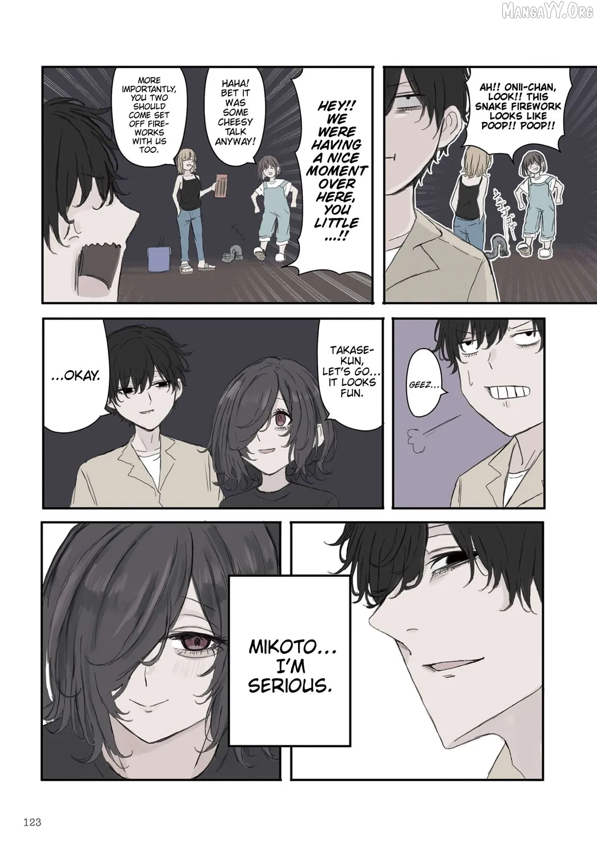 Mikoto-chan wa Kirawa Retakunai! Chapter 45 page 7 - 