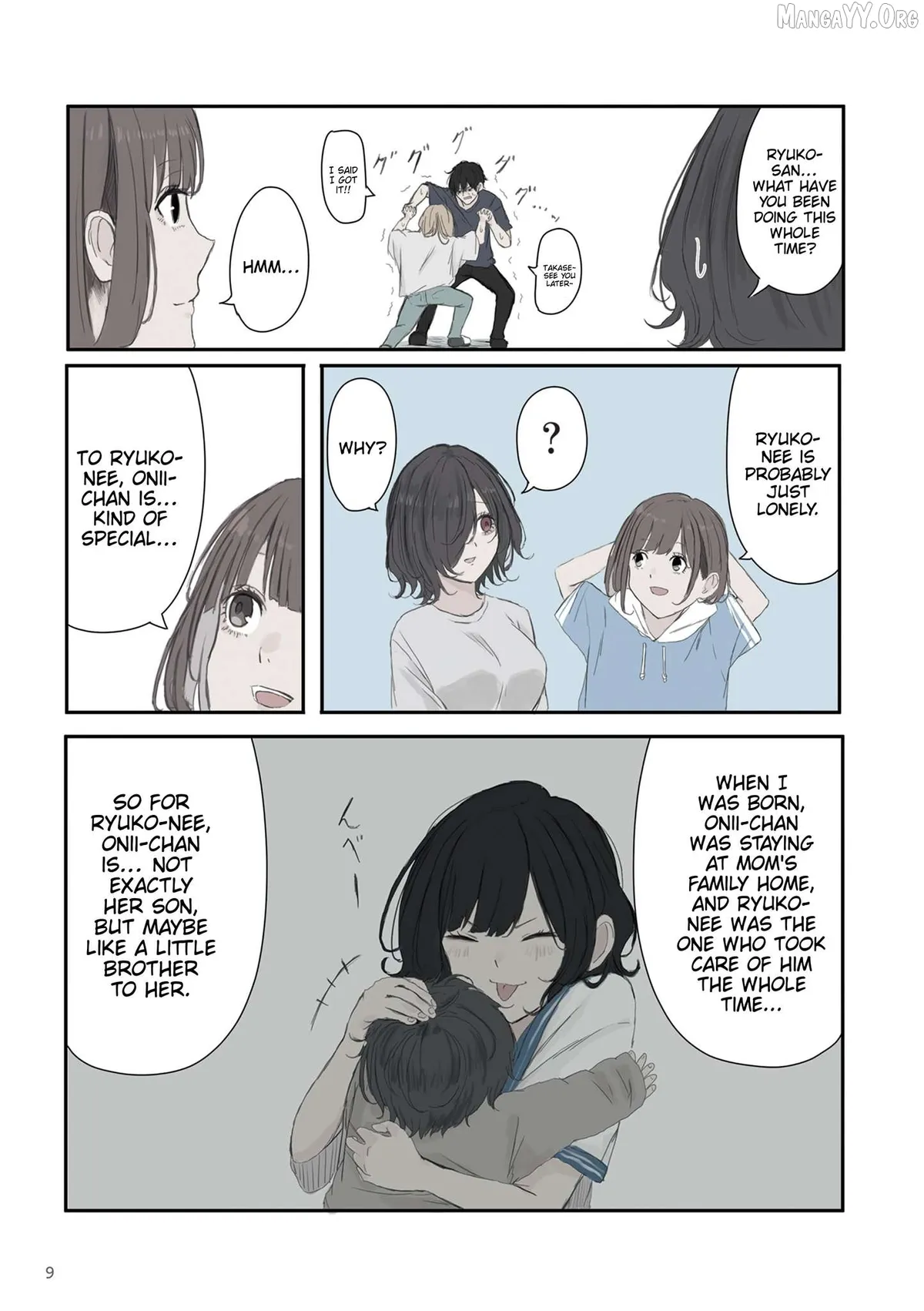 Mikoto-chan wa Kirawa Retakunai! Chapter 46 page 11 - 