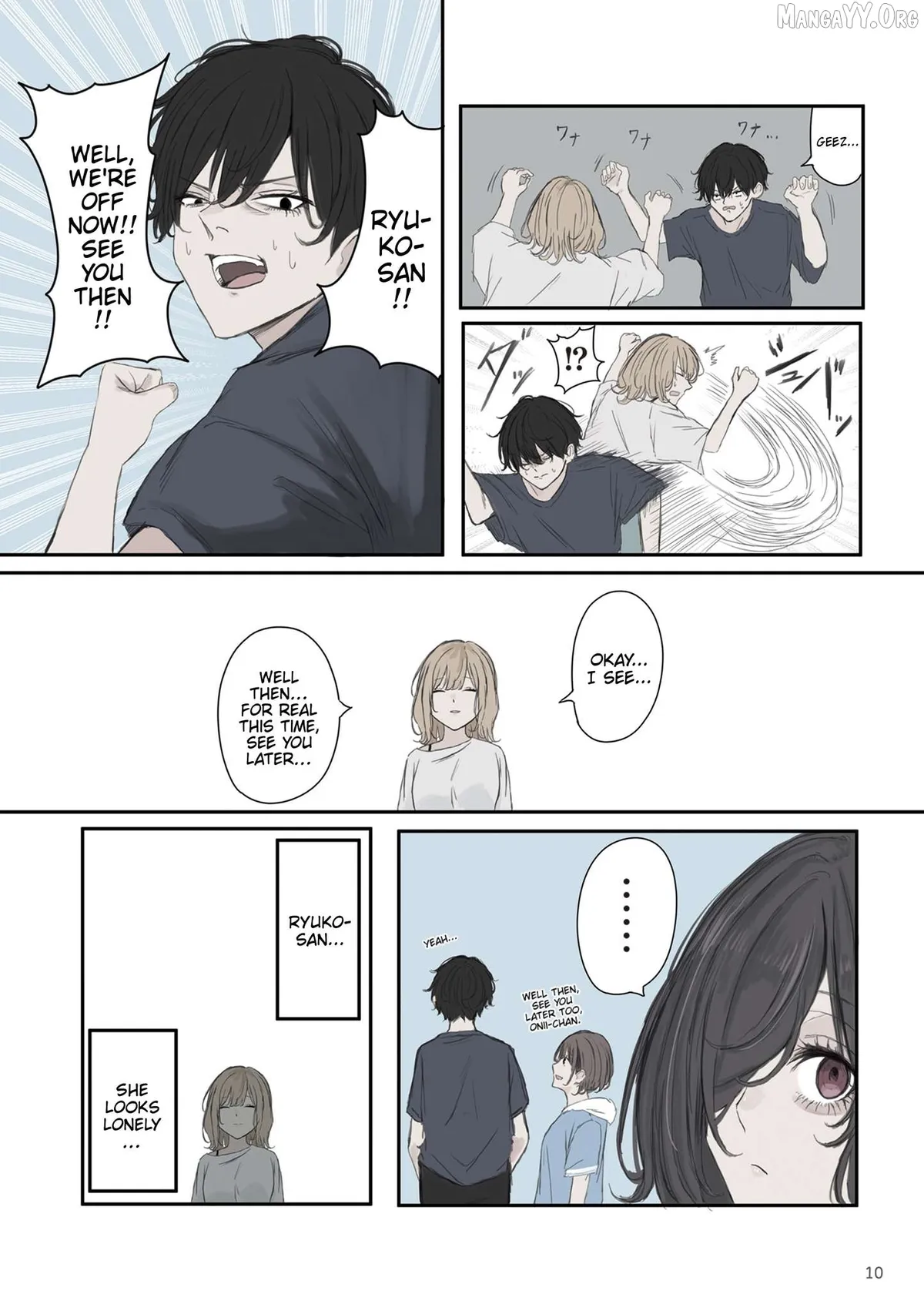 Mikoto-chan wa Kirawa Retakunai! Chapter 46 page 12 - 