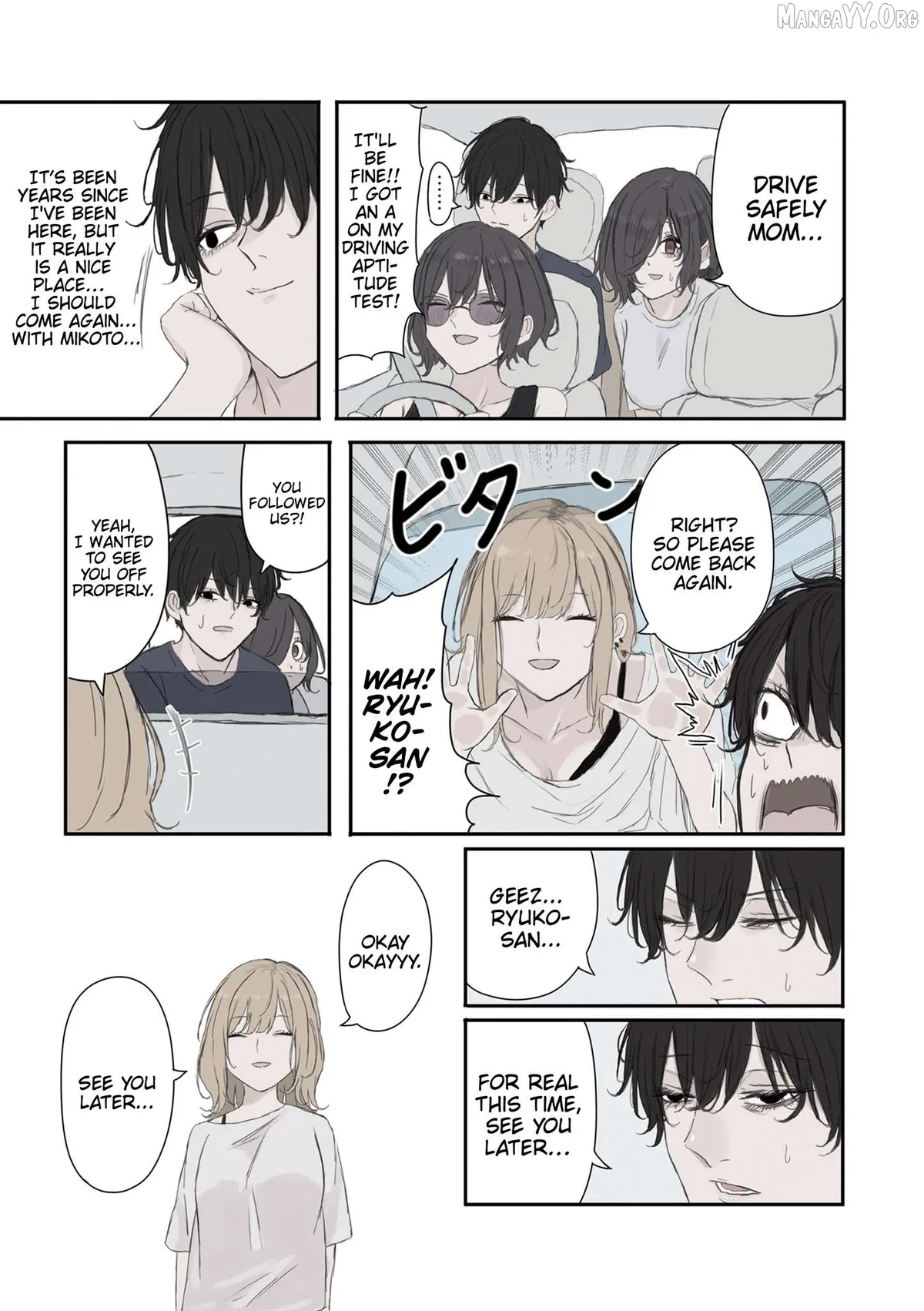 Mikoto-chan wa Kirawa Retakunai! Chapter 46 page 13 - 