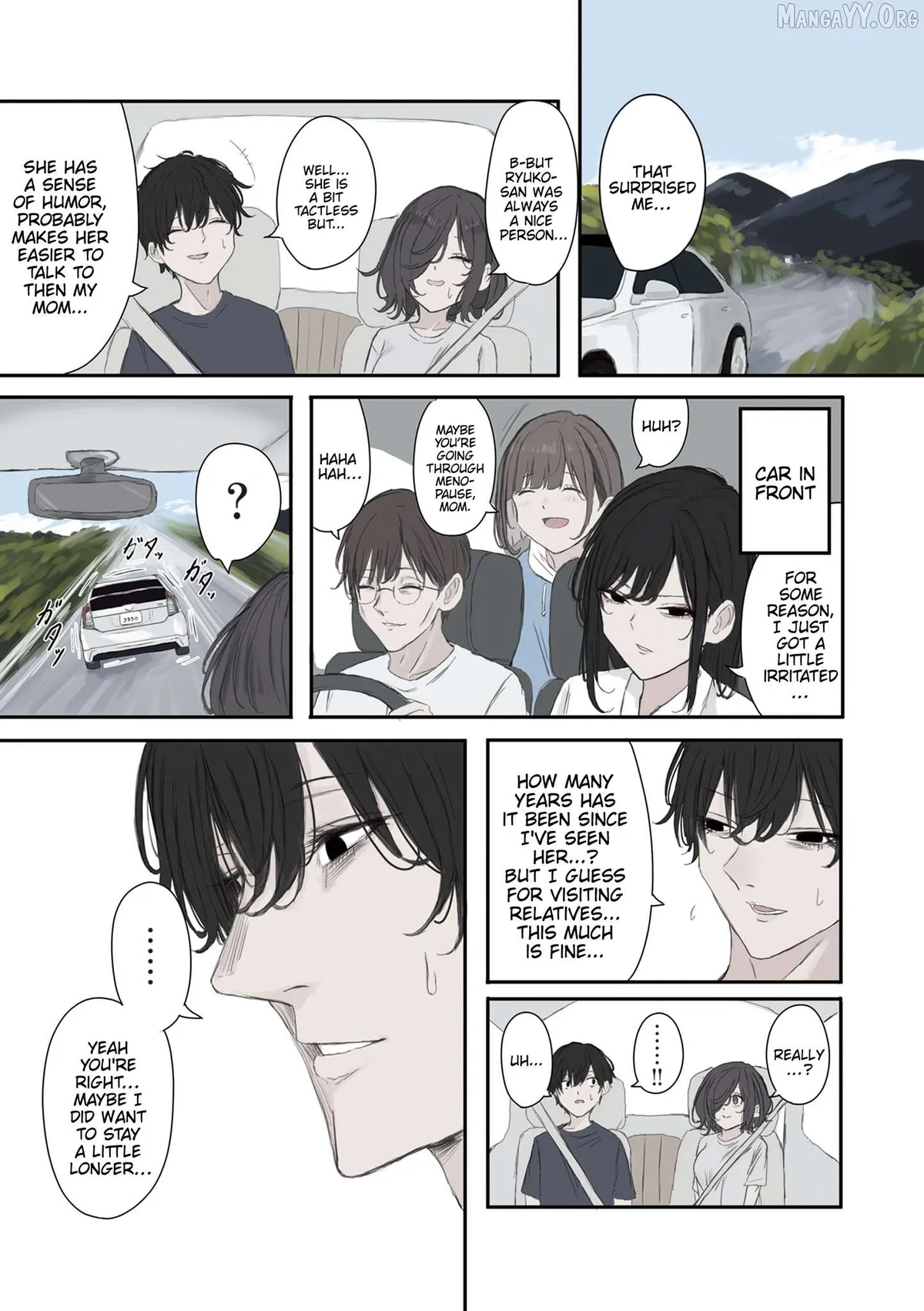 Mikoto-chan wa Kirawa Retakunai! Chapter 46 page 15 - 