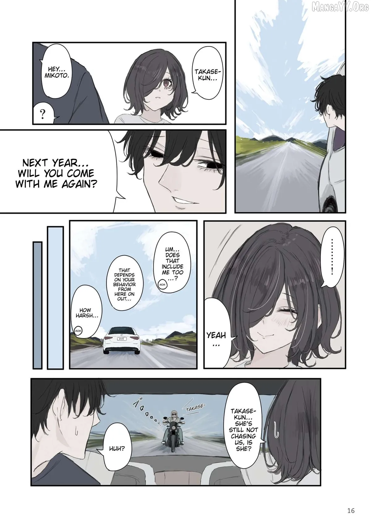 Mikoto-chan wa Kirawa Retakunai! Chapter 46 page 18 - 