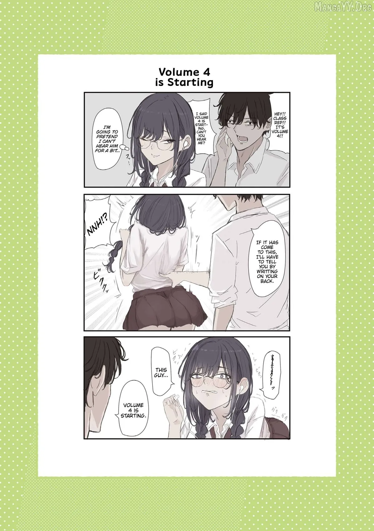 Mikoto-chan wa Kirawa Retakunai! Chapter 46 page 7 - 