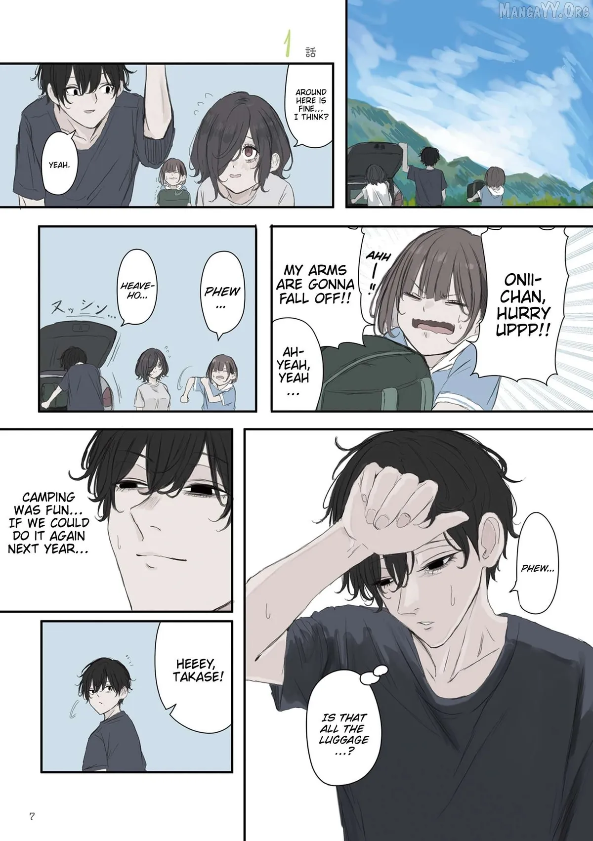 Mikoto-chan wa Kirawa Retakunai! Chapter 46 page 9 - 
