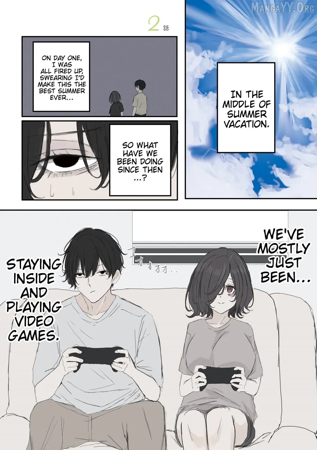 Mikoto-chan wa Kirawa Retakunai! Chapter 47 page 1 - 