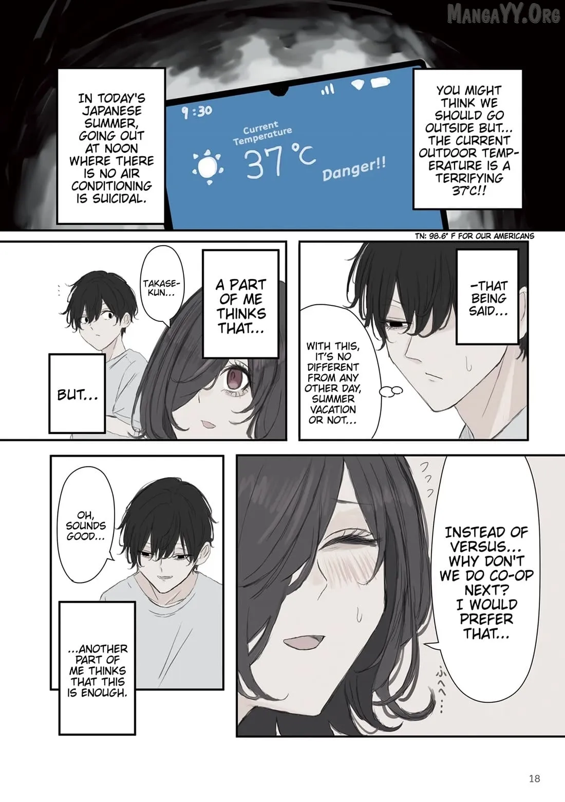 Mikoto-chan wa Kirawa Retakunai! Chapter 47 page 2 - 
