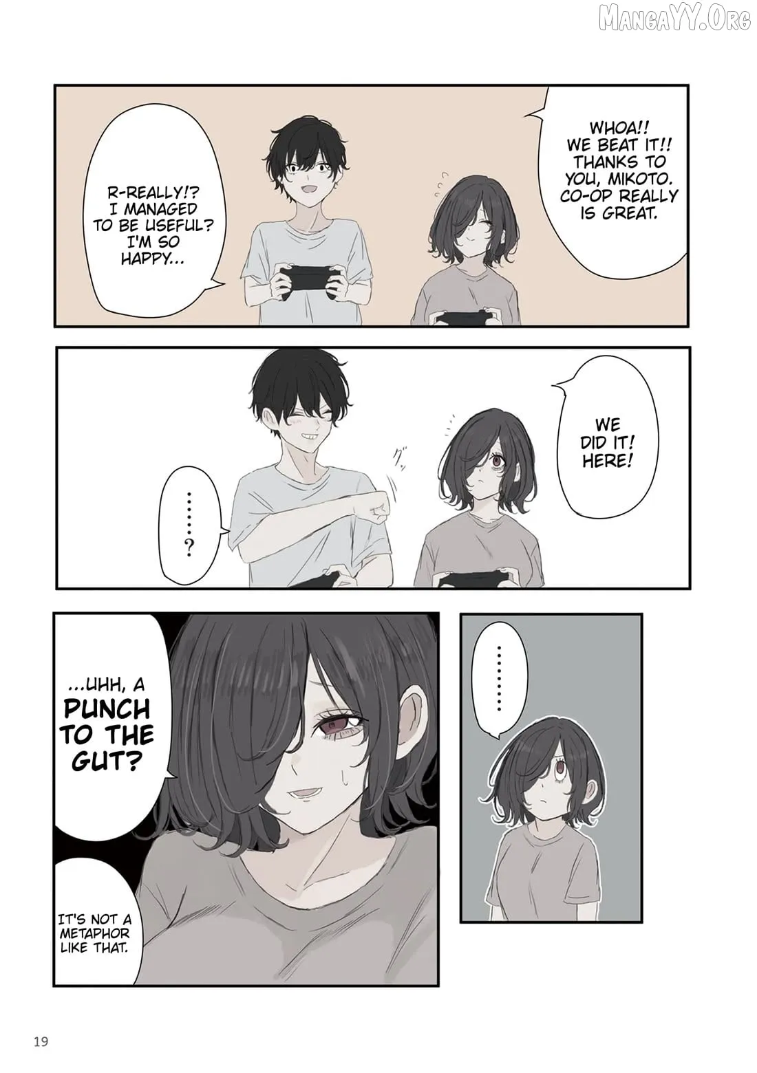Mikoto-chan wa Kirawa Retakunai! Chapter 47 page 3 - 