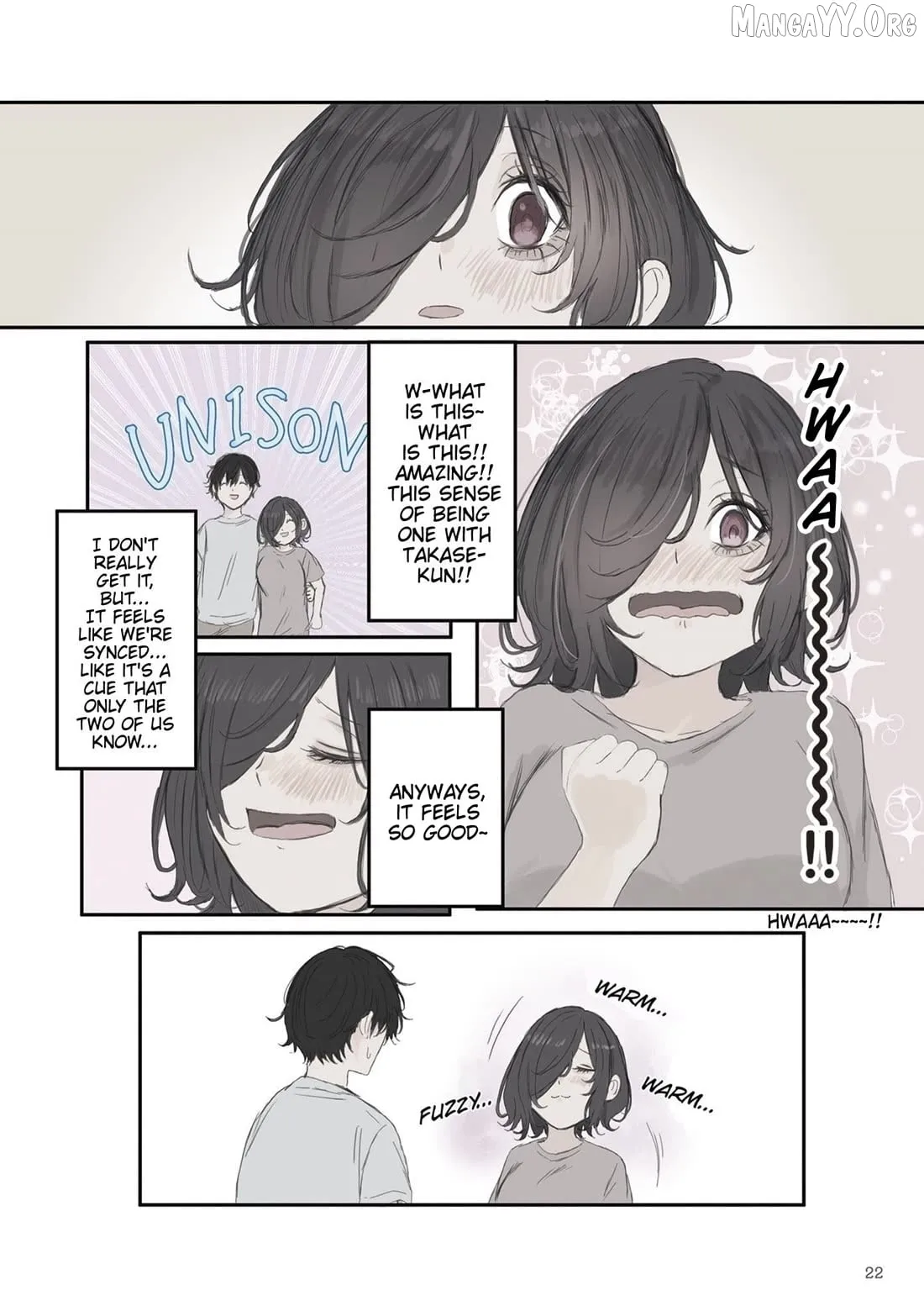 Mikoto-chan wa Kirawa Retakunai! Chapter 47 page 6 - 