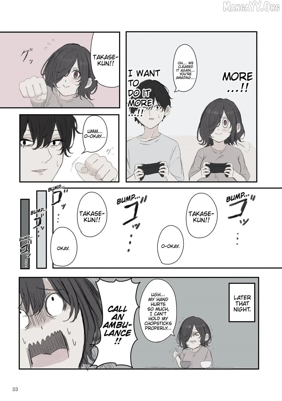 Mikoto-chan wa Kirawa Retakunai! Chapter 47 page 7 - 