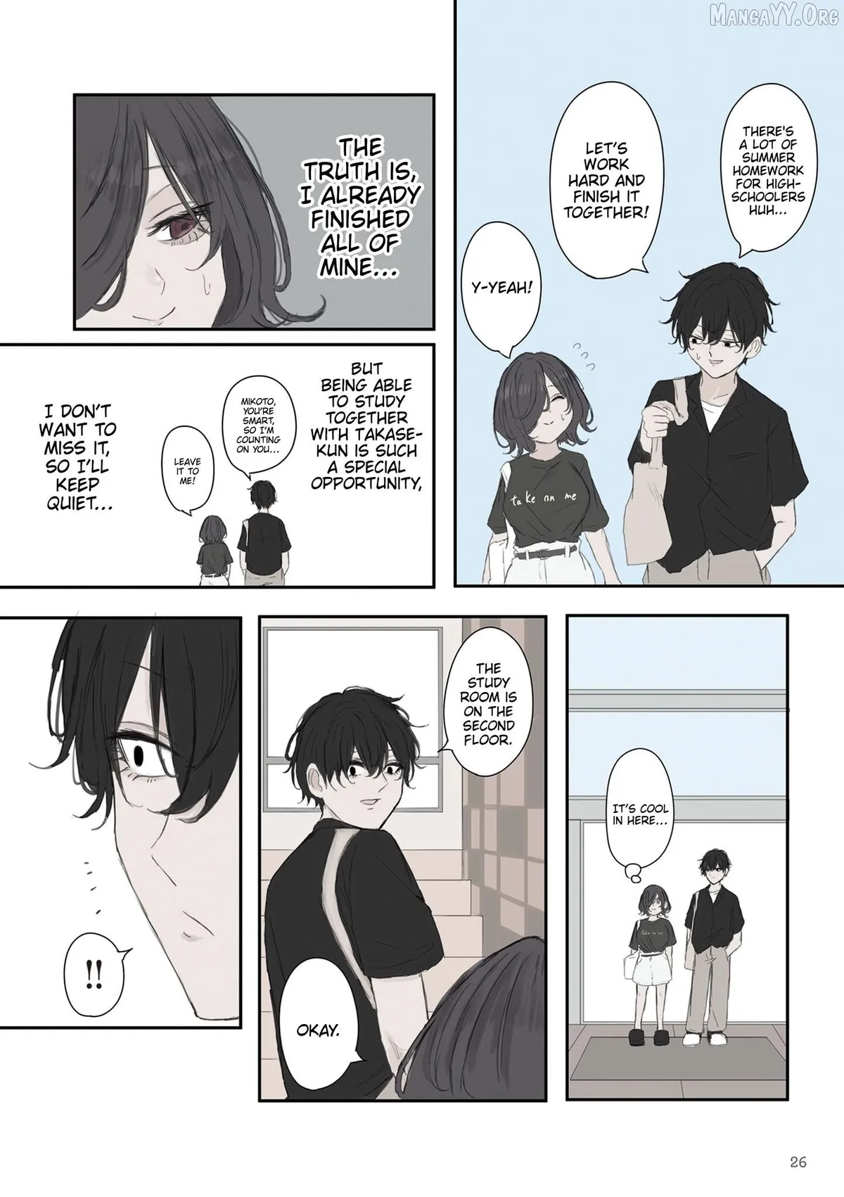 Mikoto-chan wa Kirawa Retakunai! Chapter 48 page 2 - 