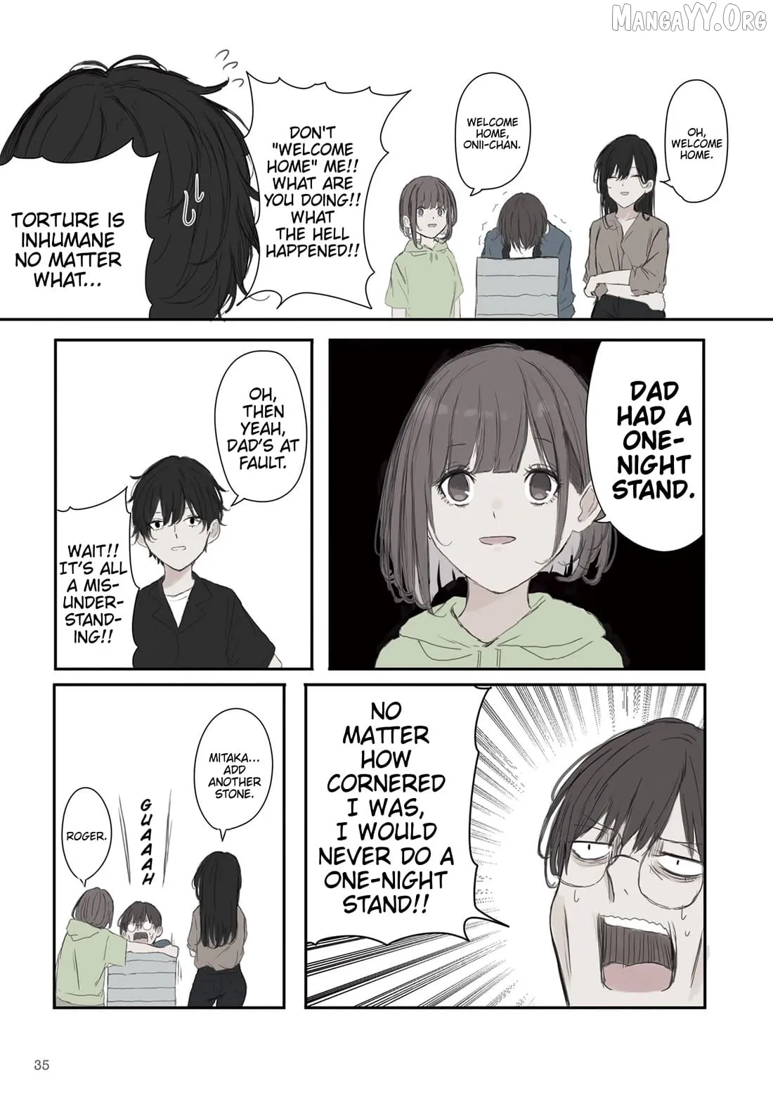 Mikoto-chan wa Kirawa Retakunai! Chapter 49 page 3 - 