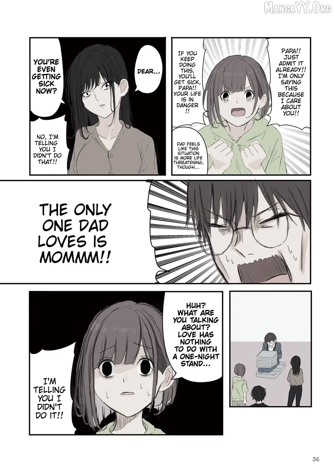 Mikoto-chan wa Kirawa Retakunai! Chapter 49 page 4 - 