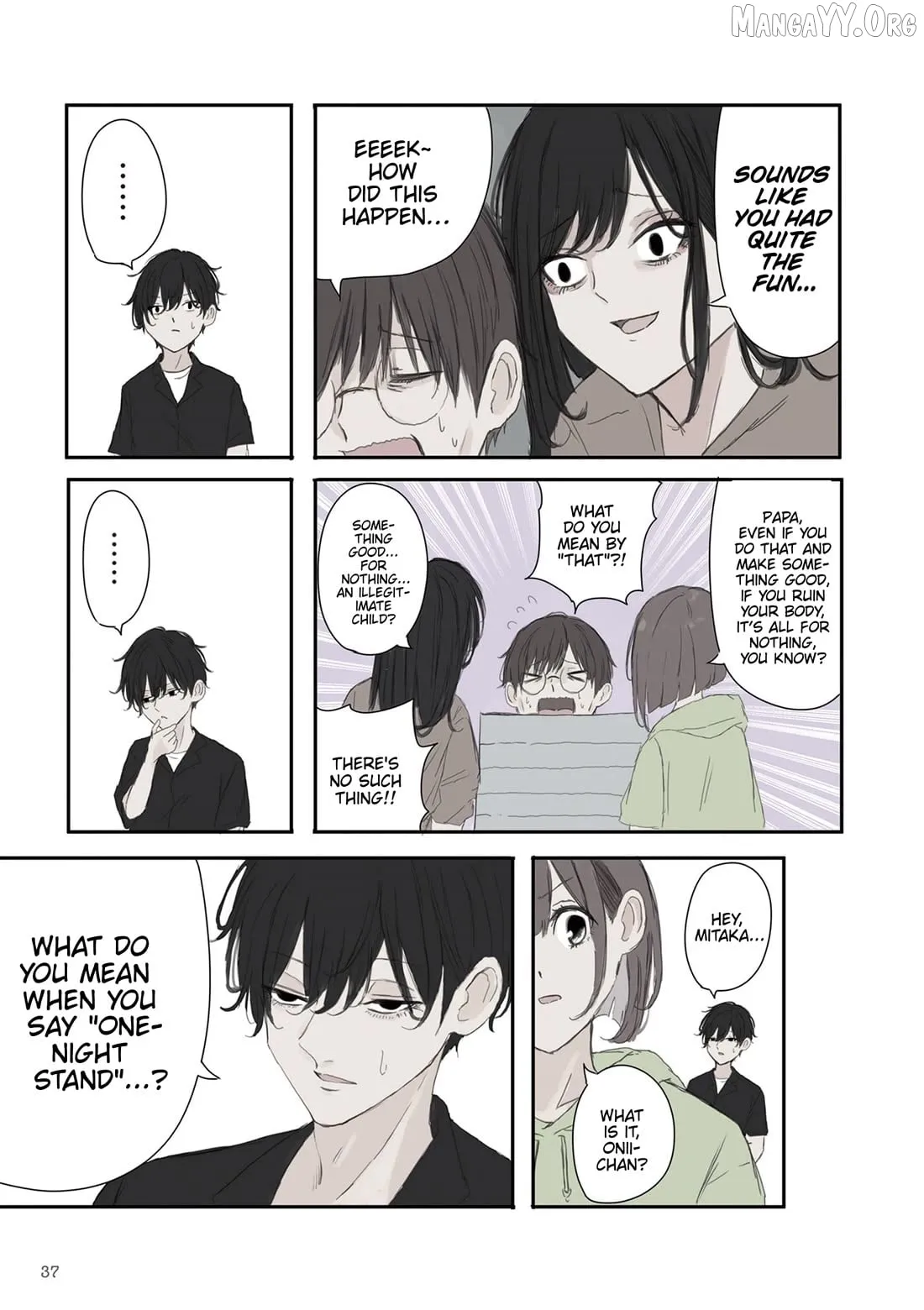 Mikoto-chan wa Kirawa Retakunai! Chapter 49 page 5 - 