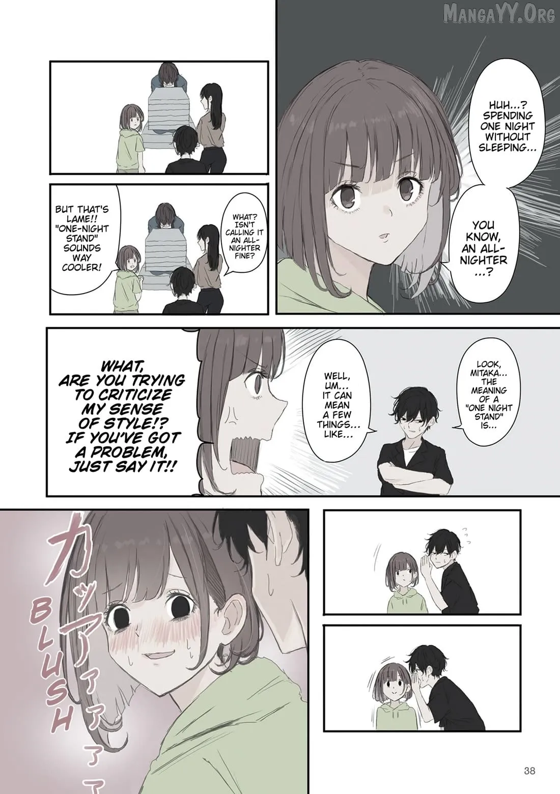 Mikoto-chan wa Kirawa Retakunai! Chapter 49 page 6 - 