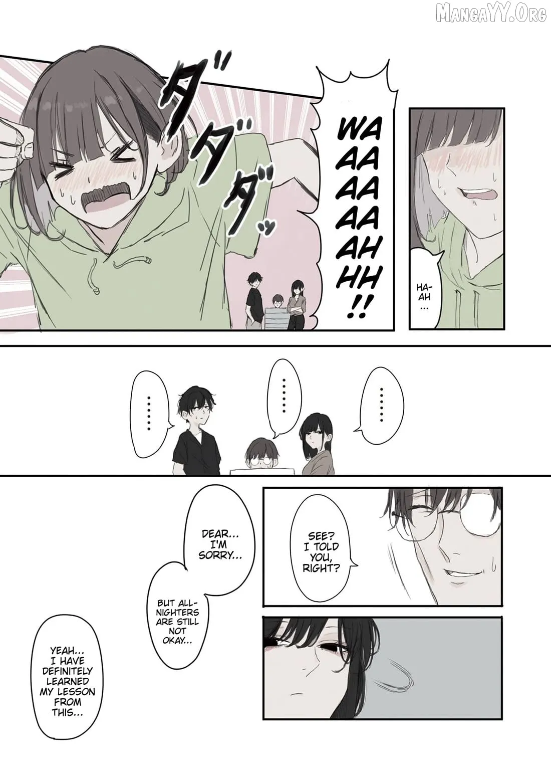 Mikoto-chan wa Kirawa Retakunai! Chapter 49 page 7 - 