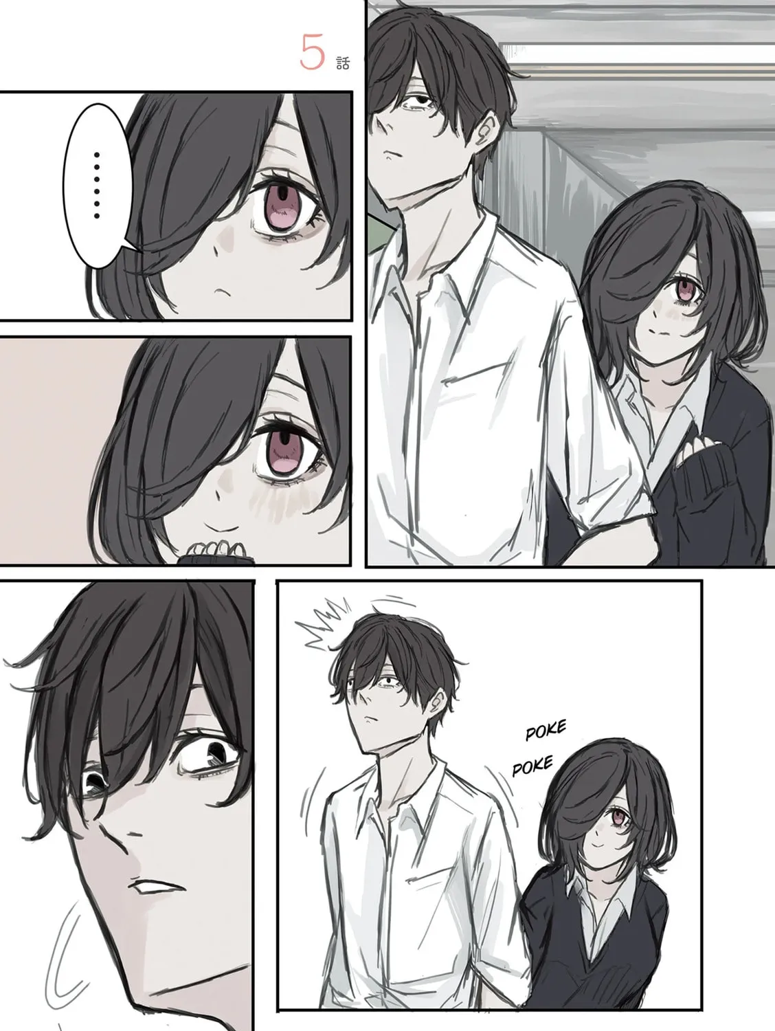 Mikoto-chan wa Kirawa Retakunai! Chapter 5 page 1 - 