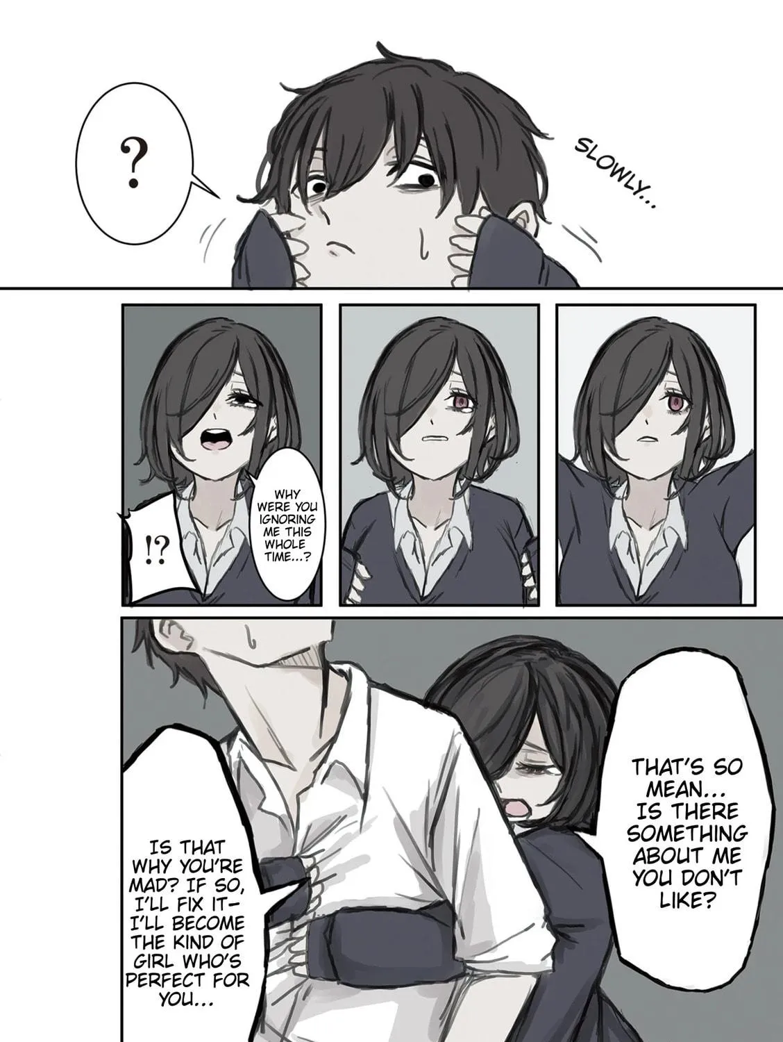 Mikoto-chan wa Kirawa Retakunai! Chapter 5 page 11 - 