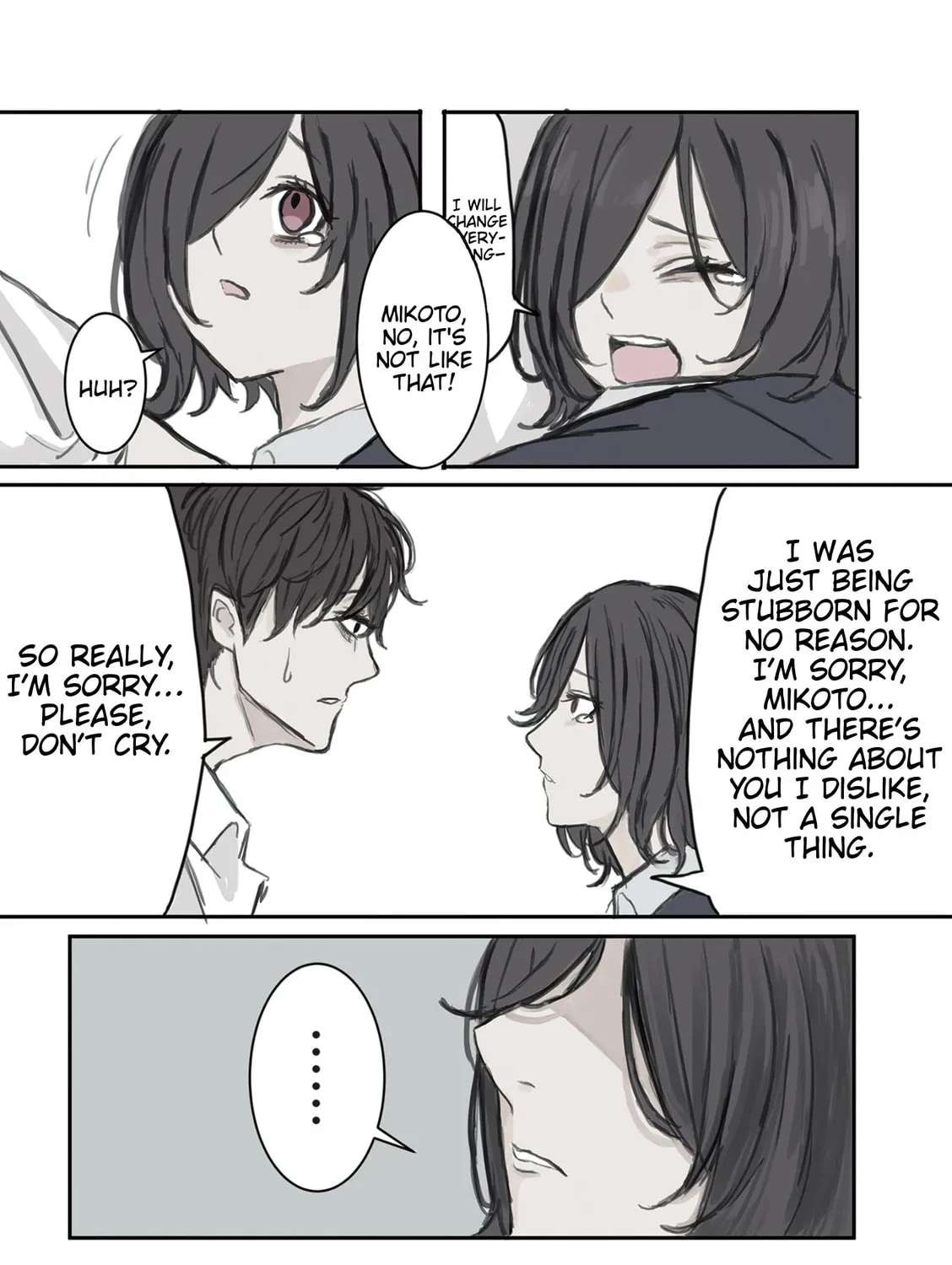 Mikoto-chan wa Kirawa Retakunai! Chapter 5 page 13 - 