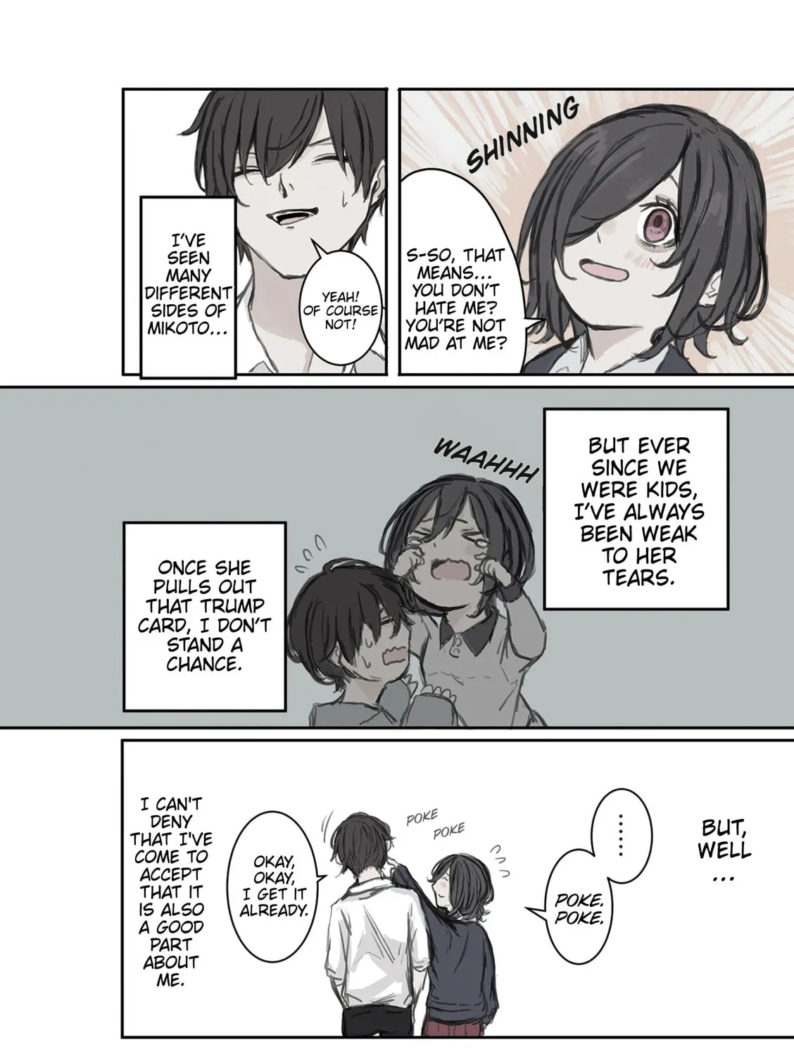 Mikoto-chan wa Kirawa Retakunai! Chapter 5 page 15 - 