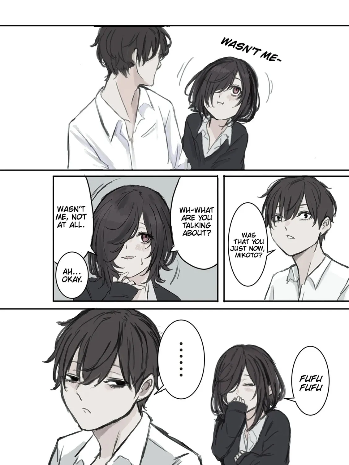 Mikoto-chan wa Kirawa Retakunai! Chapter 5 page 3 - 