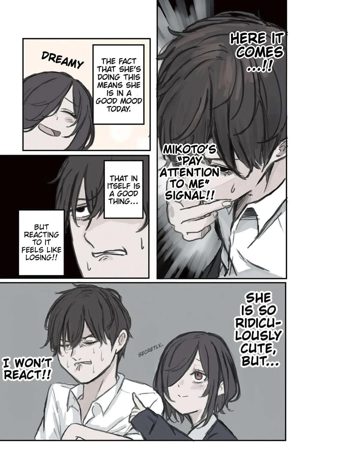 Mikoto-chan wa Kirawa Retakunai! Chapter 5 page 5 - 
