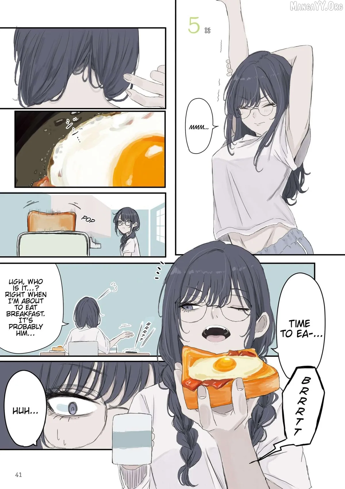 Mikoto-chan wa Kirawa Retakunai! Chapter 50 page 1 - 