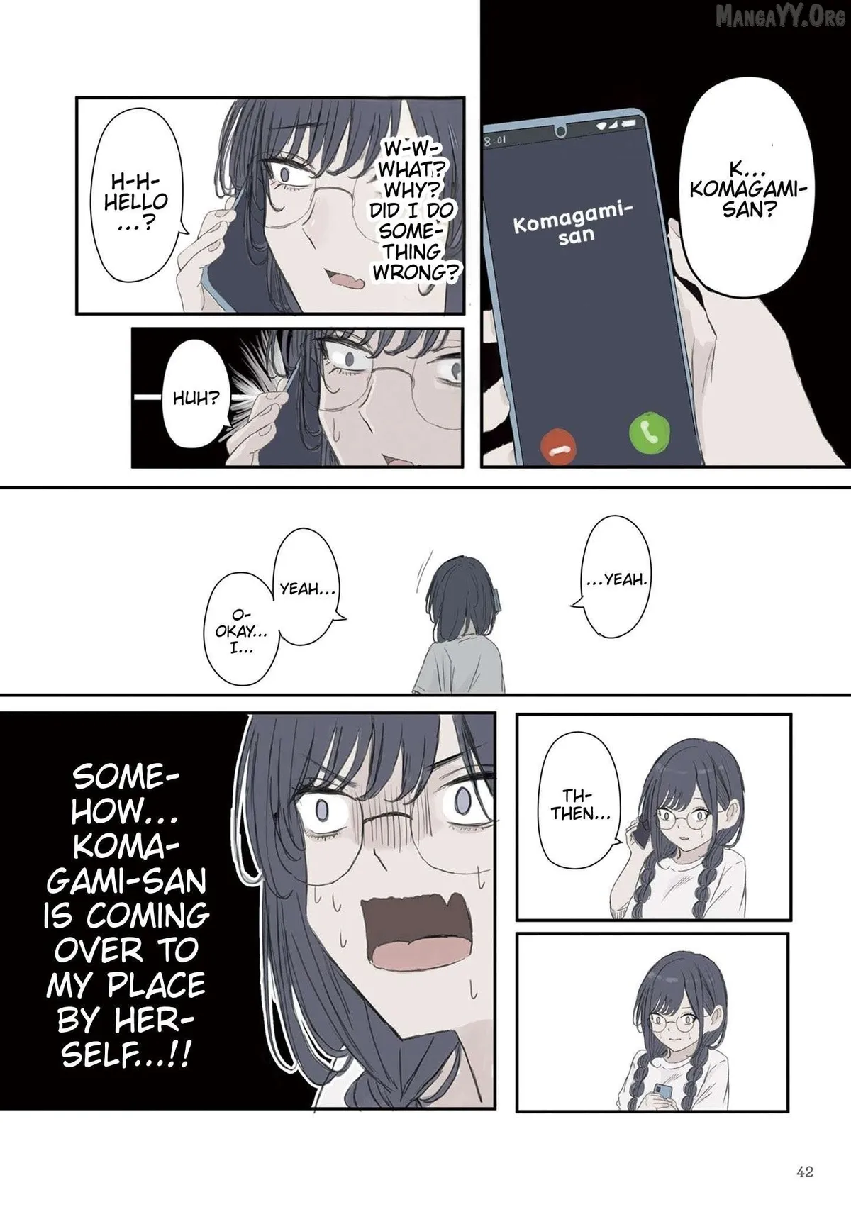 Mikoto-chan wa Kirawa Retakunai! Chapter 50 page 2 - 
