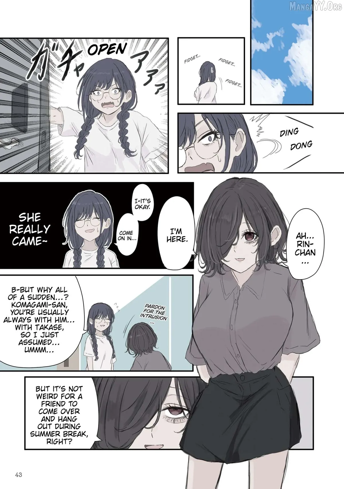 Mikoto-chan wa Kirawa Retakunai! Chapter 50 page 3 - 