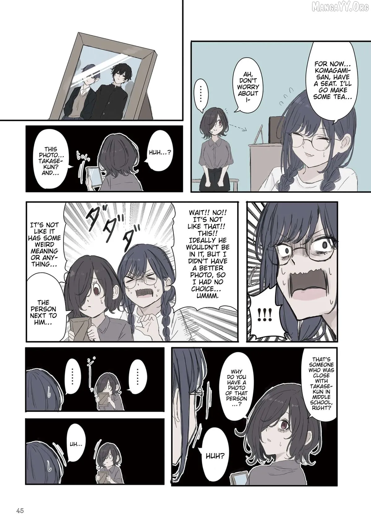 Mikoto-chan wa Kirawa Retakunai! Chapter 50 page 5 - 