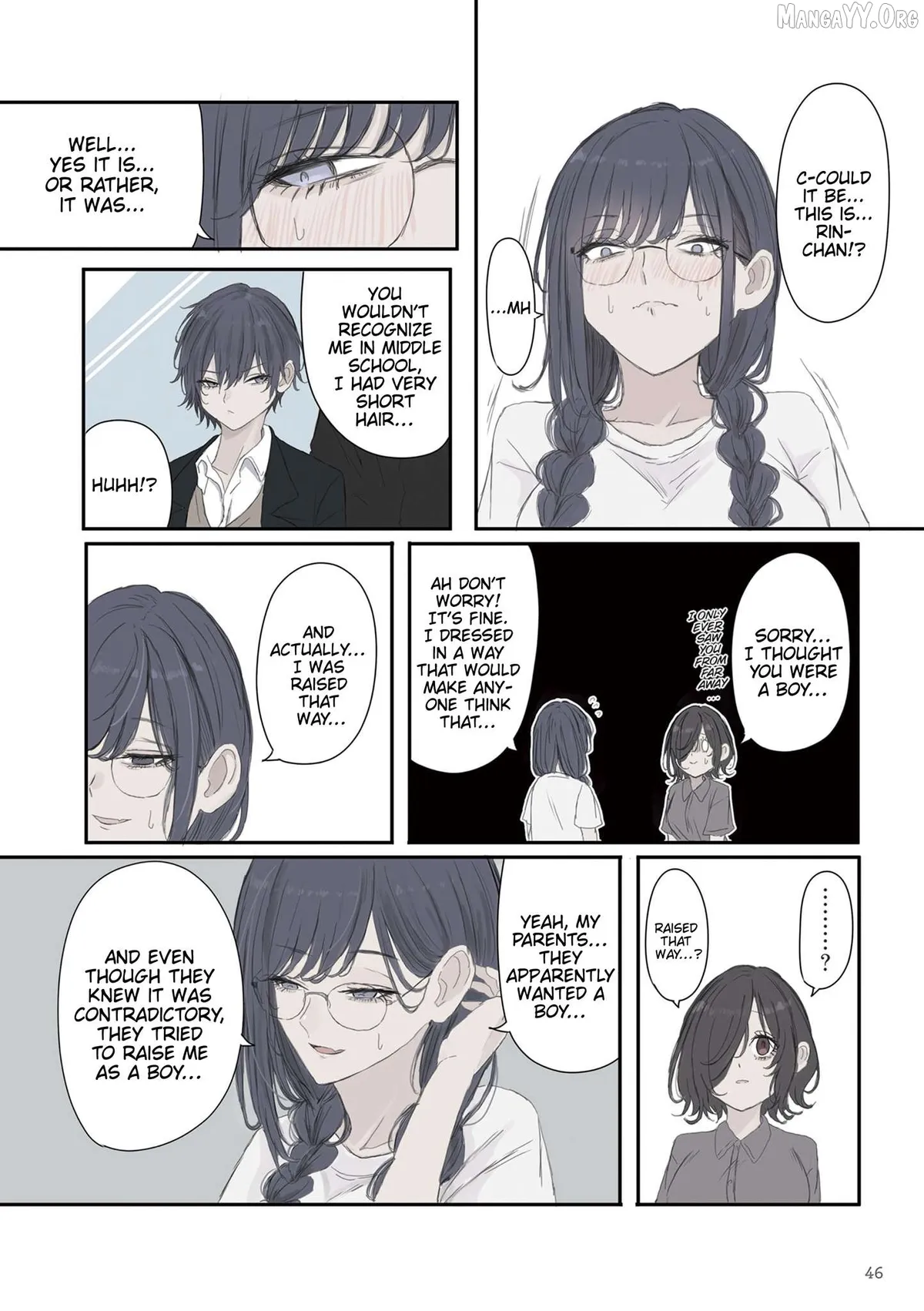 Mikoto-chan wa Kirawa Retakunai! Chapter 50 page 6 - 