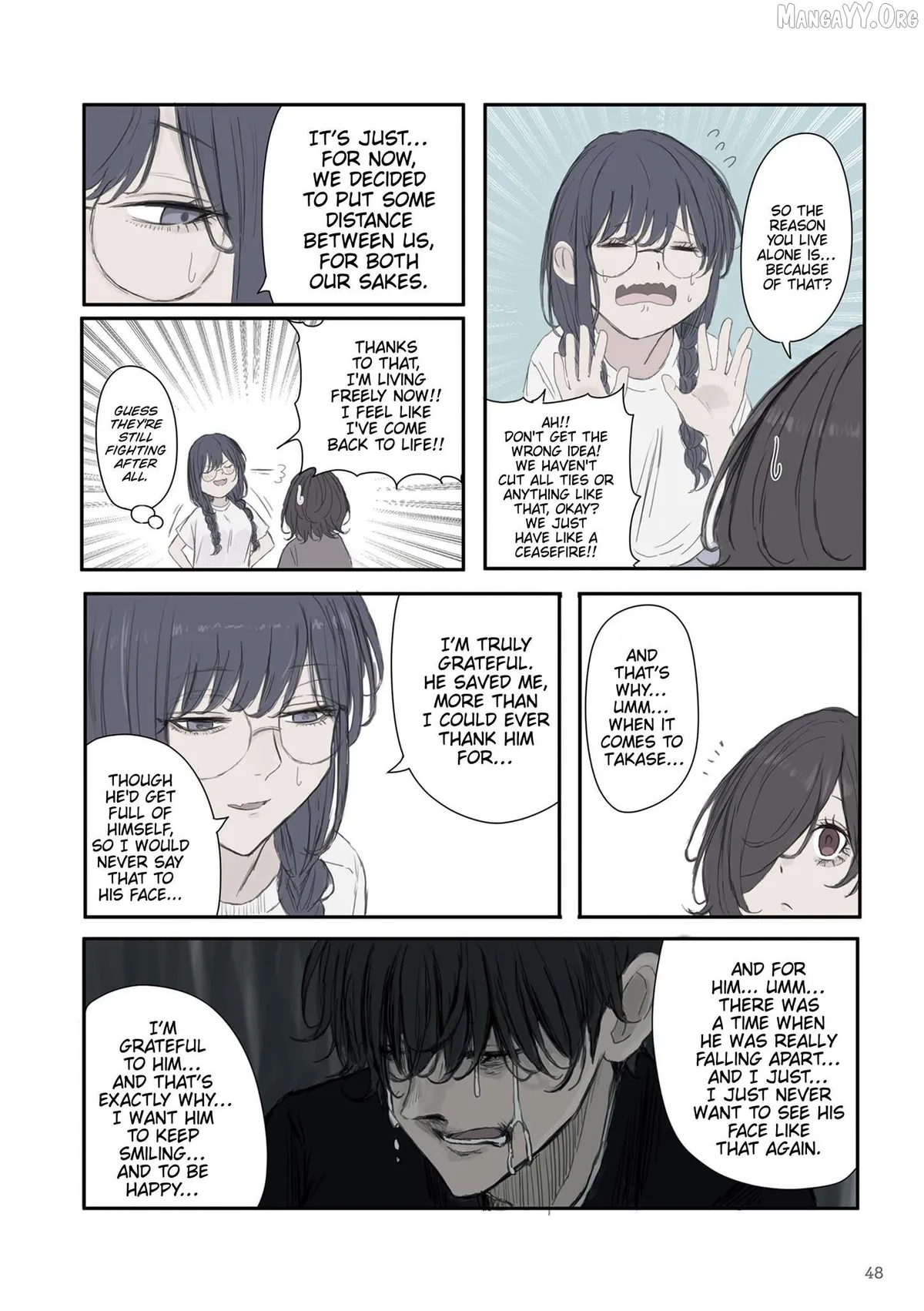Mikoto-chan wa Kirawa Retakunai! Chapter 50 page 8 - 