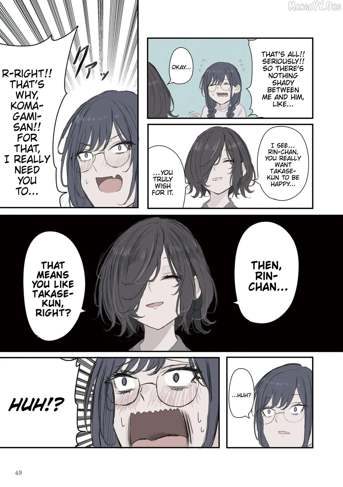 Mikoto-chan wa Kirawa Retakunai! Chapter 50 page 9 - 