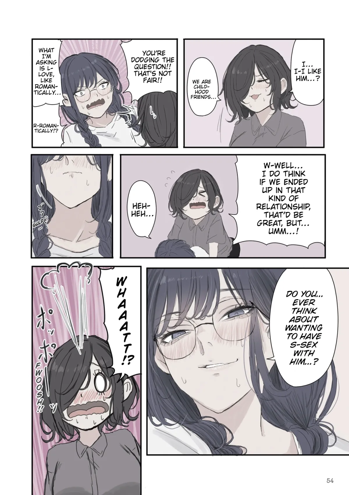 Mikoto-chan wa Kirawa Retakunai! Chapter 51 page 4 - 