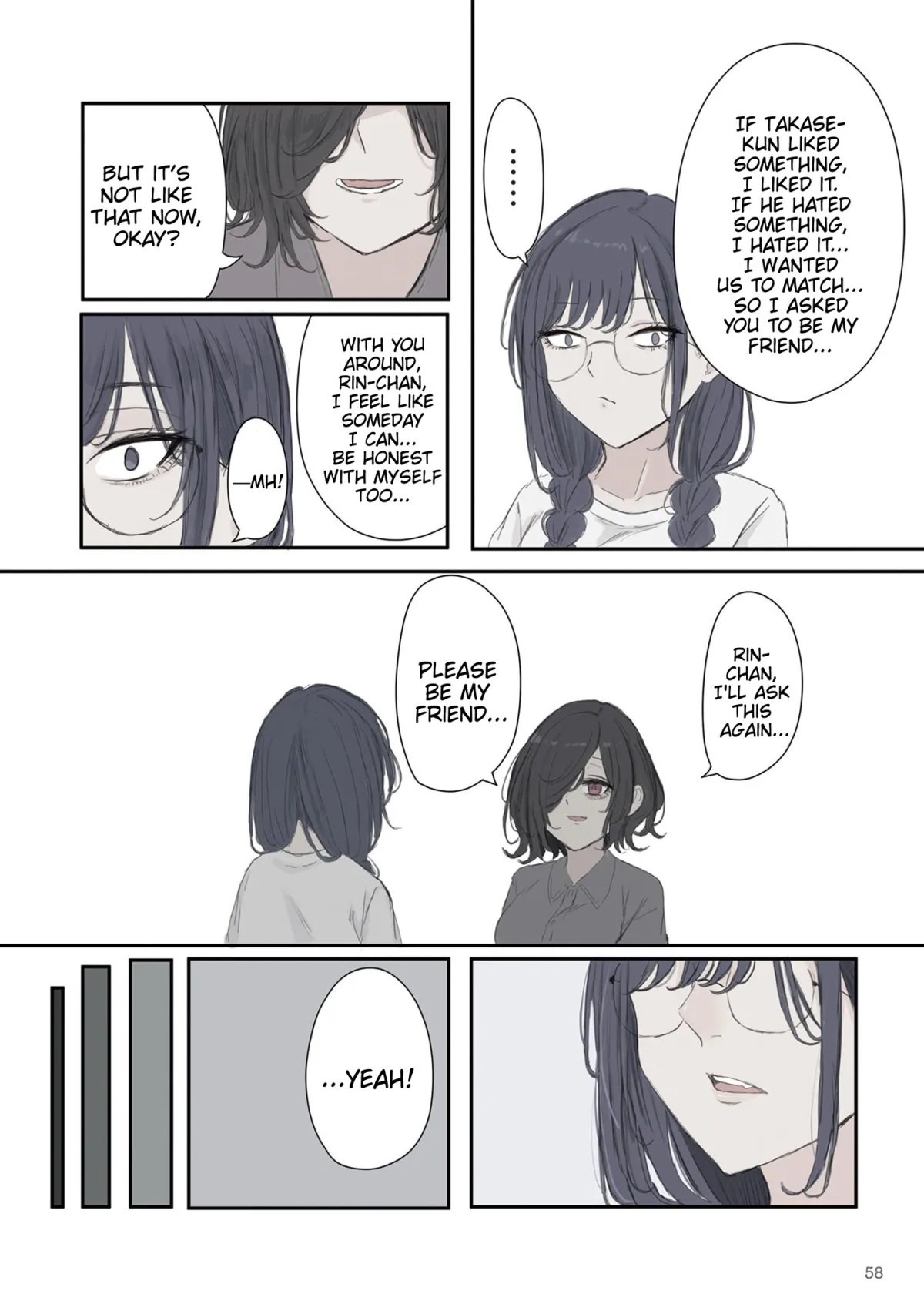 Mikoto-chan wa Kirawa Retakunai! Chapter 51 page 8 - 