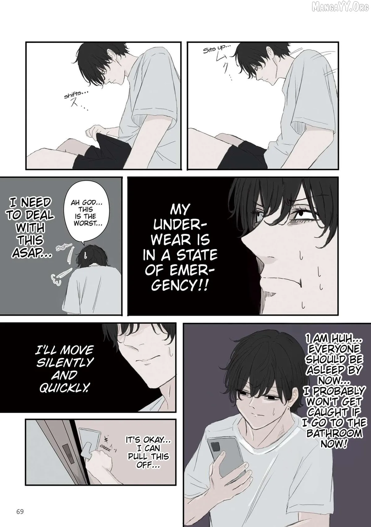 Mikoto-chan wa Kirawa Retakunai! Chapter 53 page 3 - 
