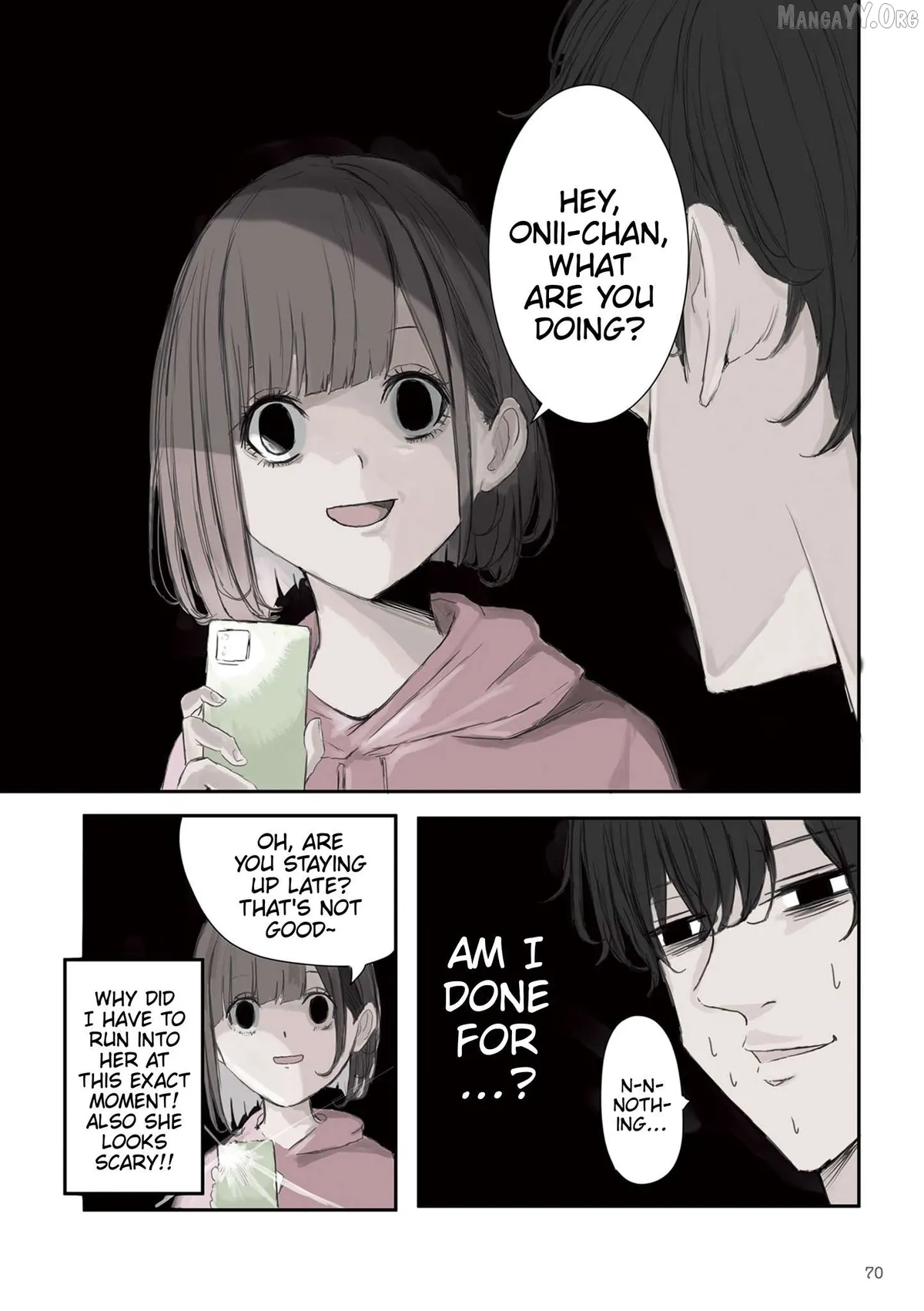 Mikoto-chan wa Kirawa Retakunai! Chapter 53 page 4 - 