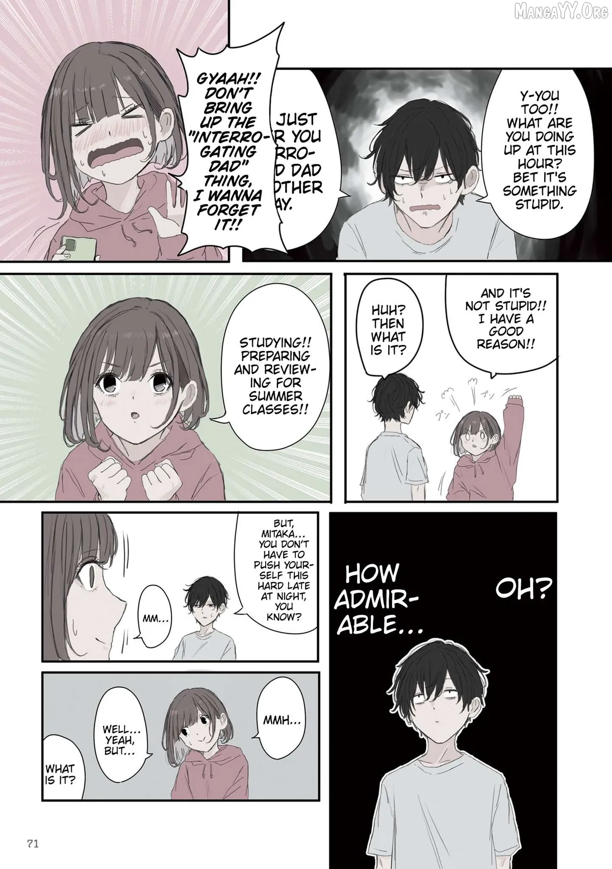 Mikoto-chan wa Kirawa Retakunai! Chapter 53 page 5 - 
