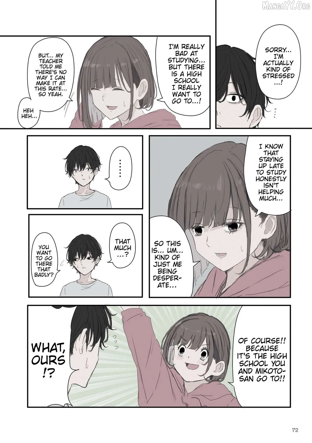 Mikoto-chan wa Kirawa Retakunai! Chapter 53 page 6 - 