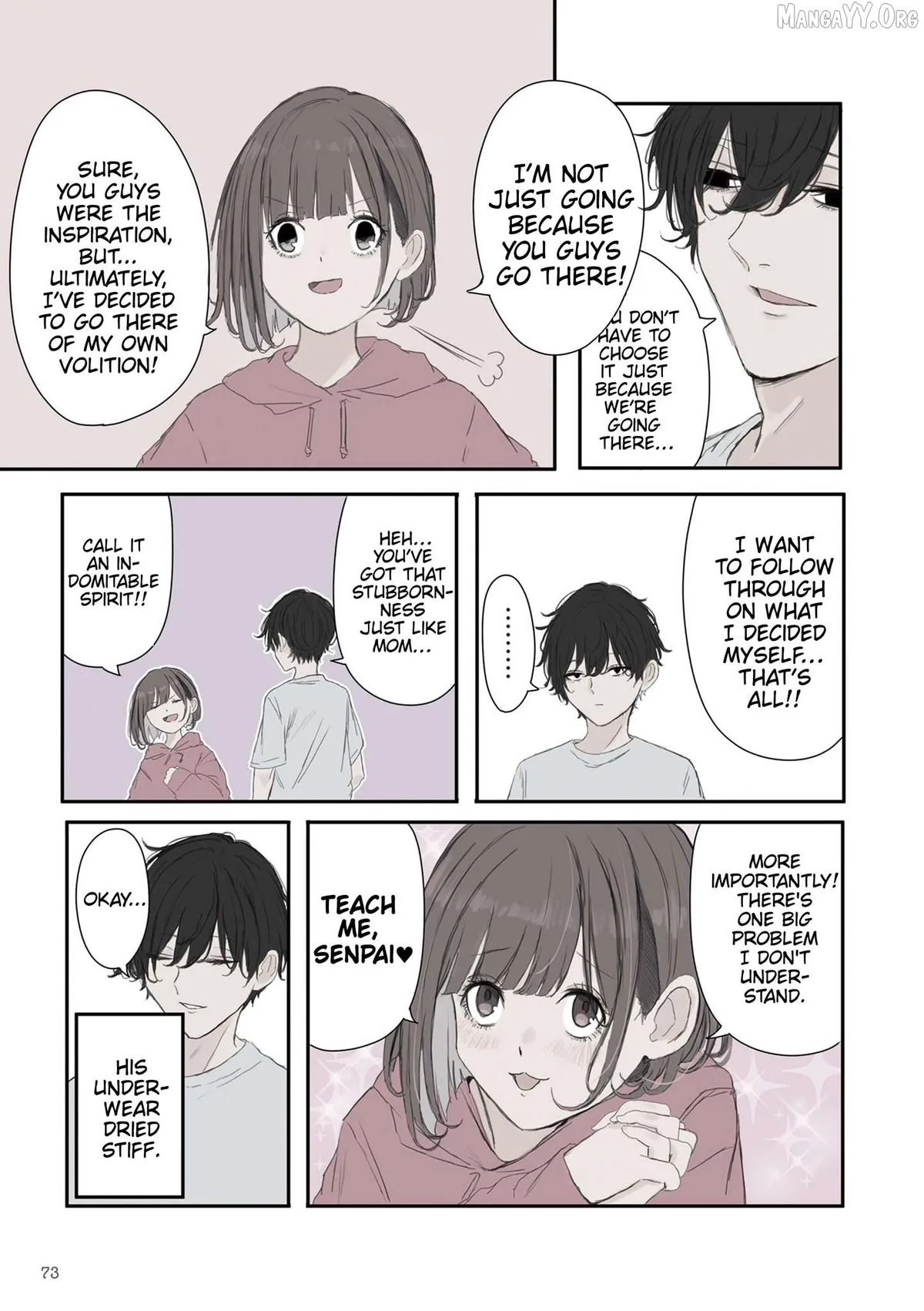 Mikoto-chan wa Kirawa Retakunai! Chapter 53 page 7 - 